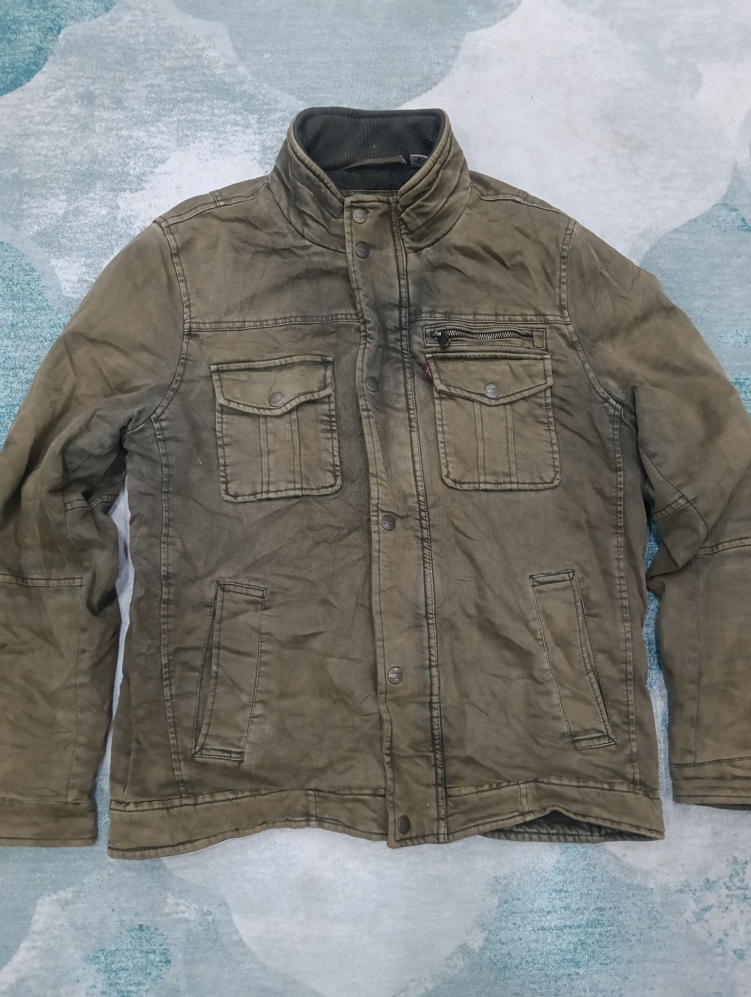 Levi's × Levi's Made & Crafted × Levi's Vintage Clothing Levis Jacket Great Design And Colour Size US L / EU 52-54 / 3 - 3 Thumbnail