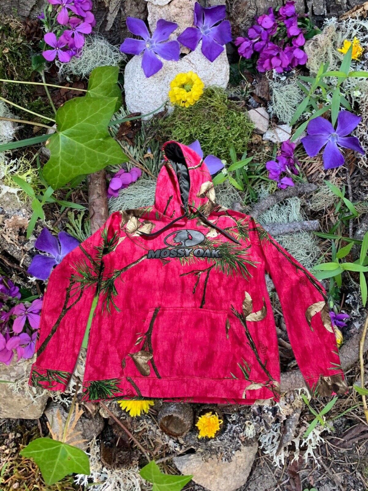 Mossy oak hoodie women's deals