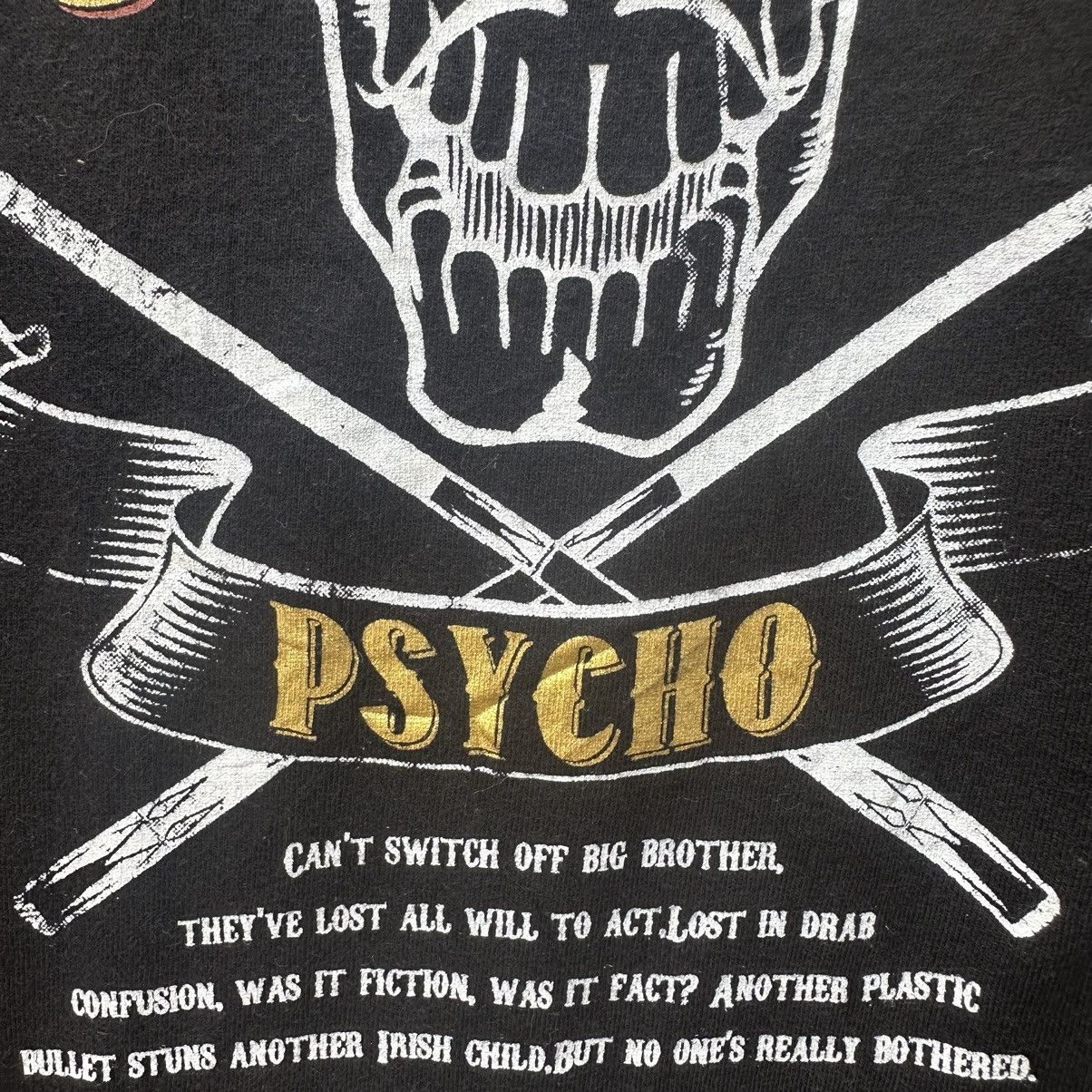 Japanese Brand Madness hustle ‘ FUCK PSYCHO ’ Size US S / EU 44-46 / 1 - 3 Thumbnail