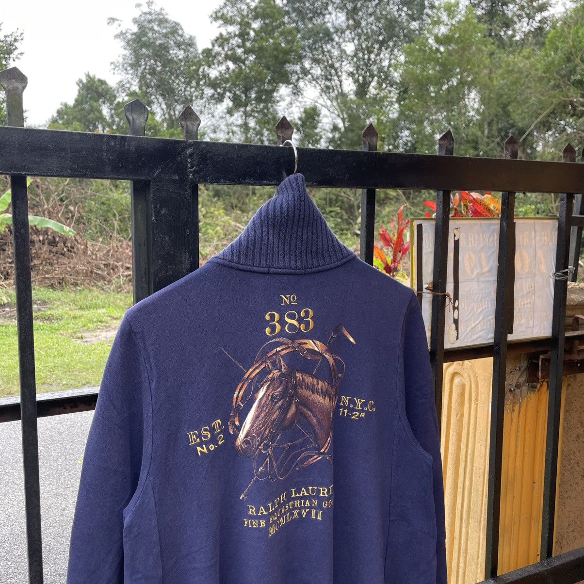 Ralph Lauren 🔥Ralph Lauren Big Logo Duffle Buttons Women Long Shirts Size S / US 4 / IT 40 - 2 Thumbnail