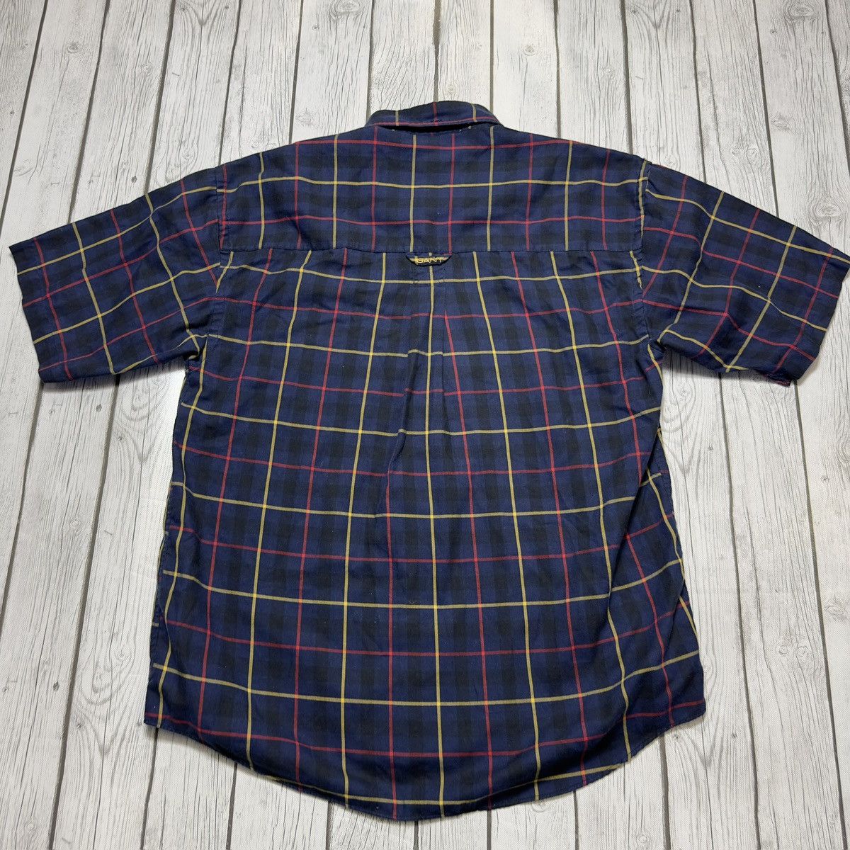 Gant × Vintage Vintage GANT shirt Size US M / EU 48-50 / 2 - 2 Thumbnail