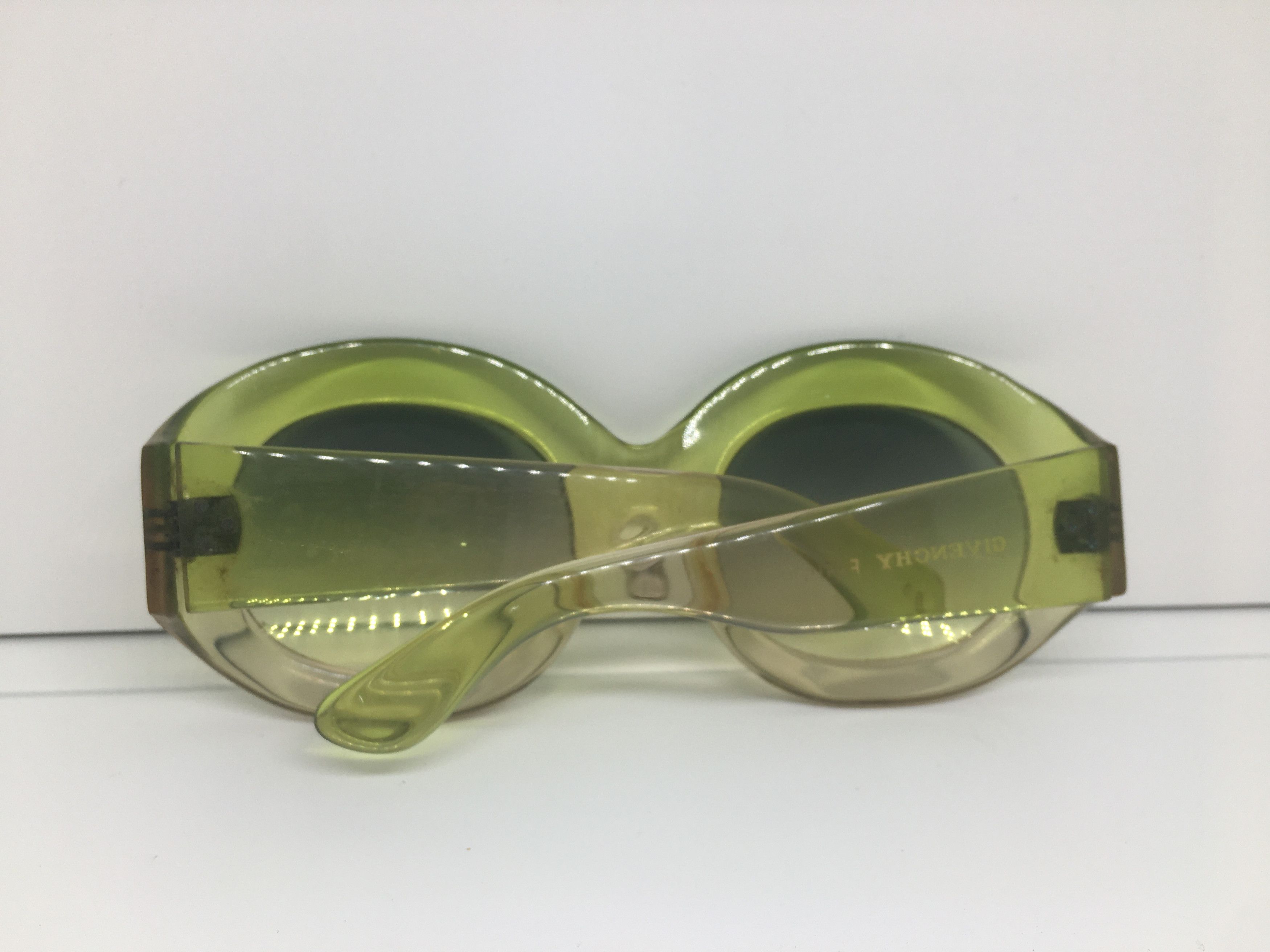 Givenchy GIVENCHY PARIS 'JASMIN' HAUTE COUTURE LUNETTES DE SOLEIL Size ONE SIZE - 8 Thumbnail