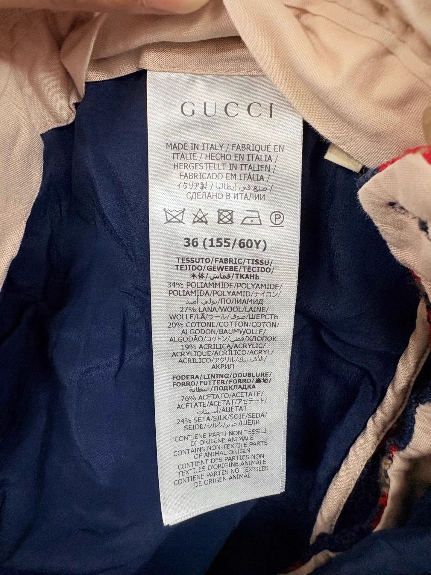 Gucci GUCCI Blue & Red Plaid Tweed Shorts K1 Size 36" / US 14 / IT 50 - 4 Thumbnail