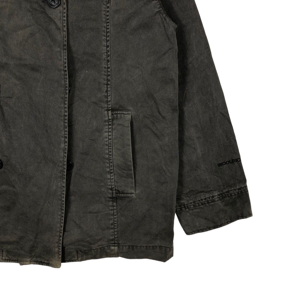 Woolrich Woolen Mills 🔥90’s Chore Jacket Woolrich Japan Size US M / EU 48-50 / 2 - 5 Thumbnail