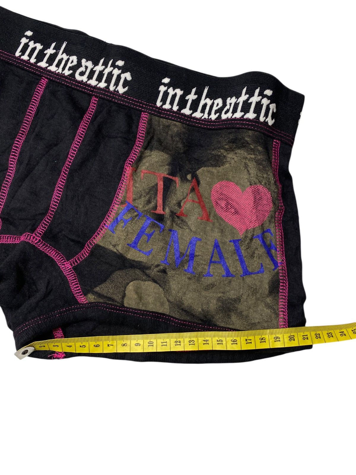 If Six Was Nine 2000's In The Attic Poem Vkei Underwear Size 32 - 10 Thumbnail
