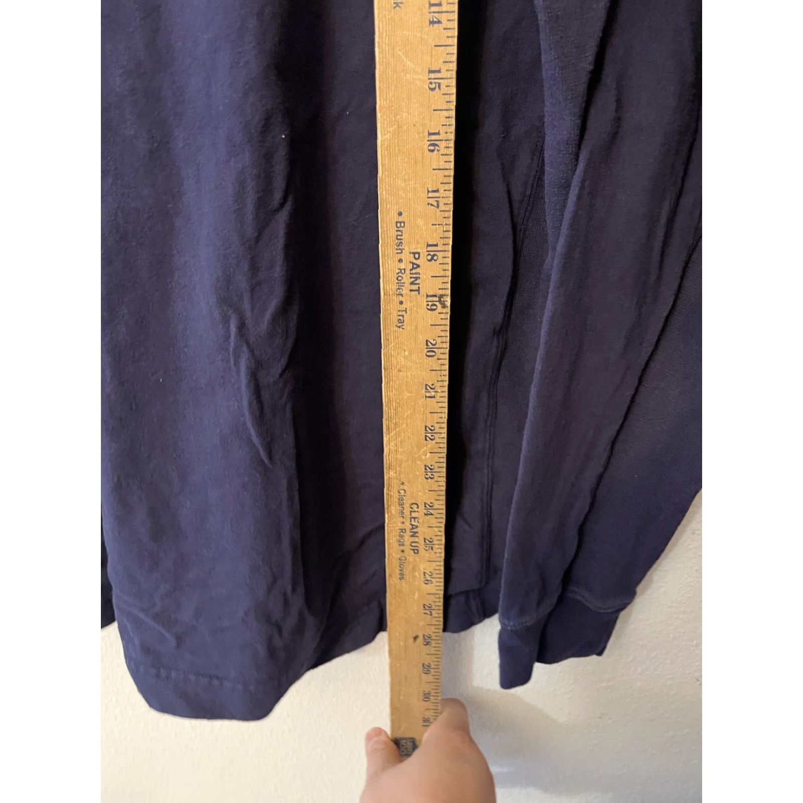 Tommy Hilfiger VINTAGE Tommy Hilfiger Shirt Medium Blue Long Sleeve Crewneck 90s Mens Size US M / EU 48-50 / 2 - 4 Thumbnail
