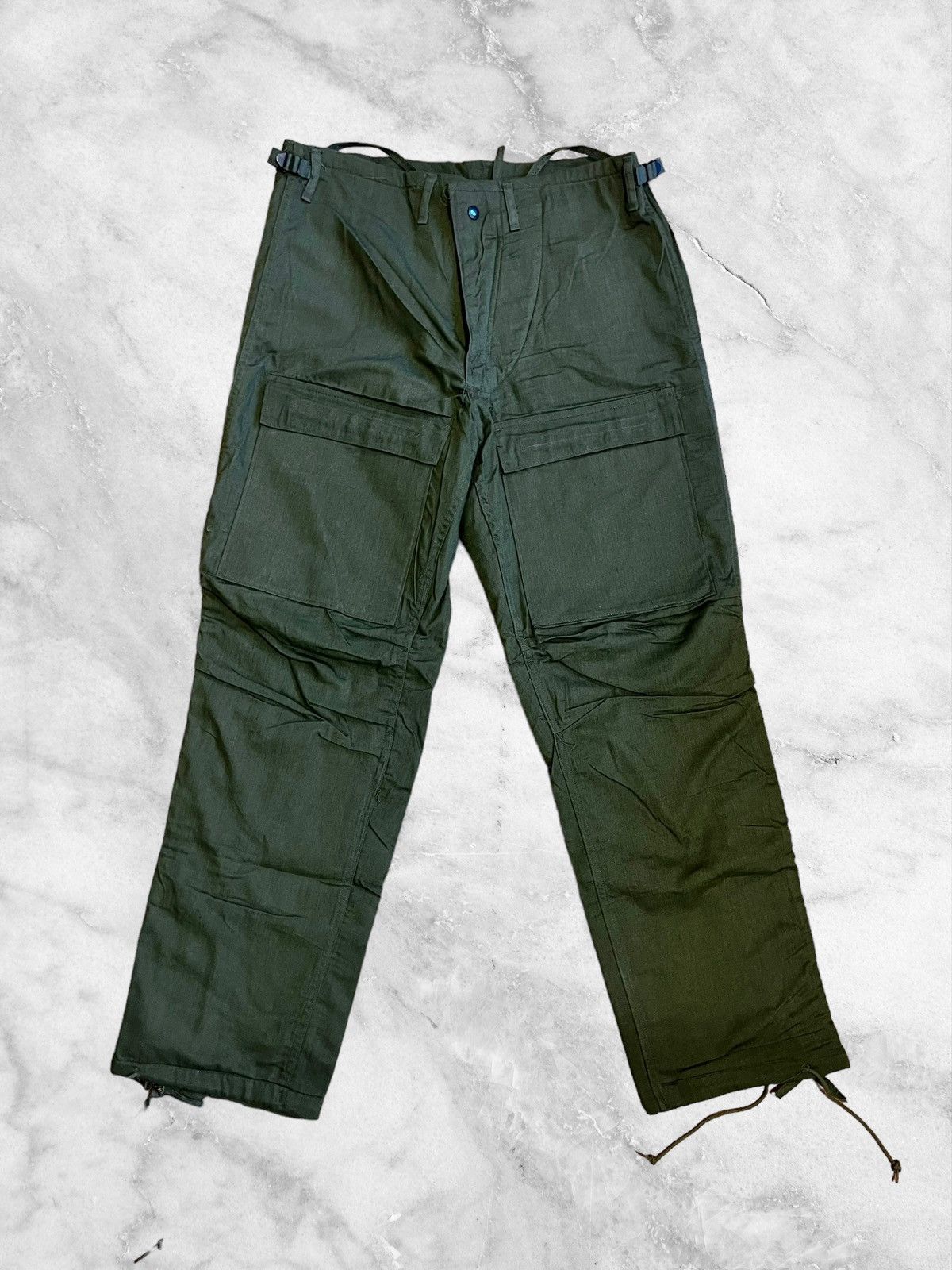 Vintage Winfield Mfg. US Army Military Field Gear Pants Size US 34 / EU 50 - 1 Thumbnail