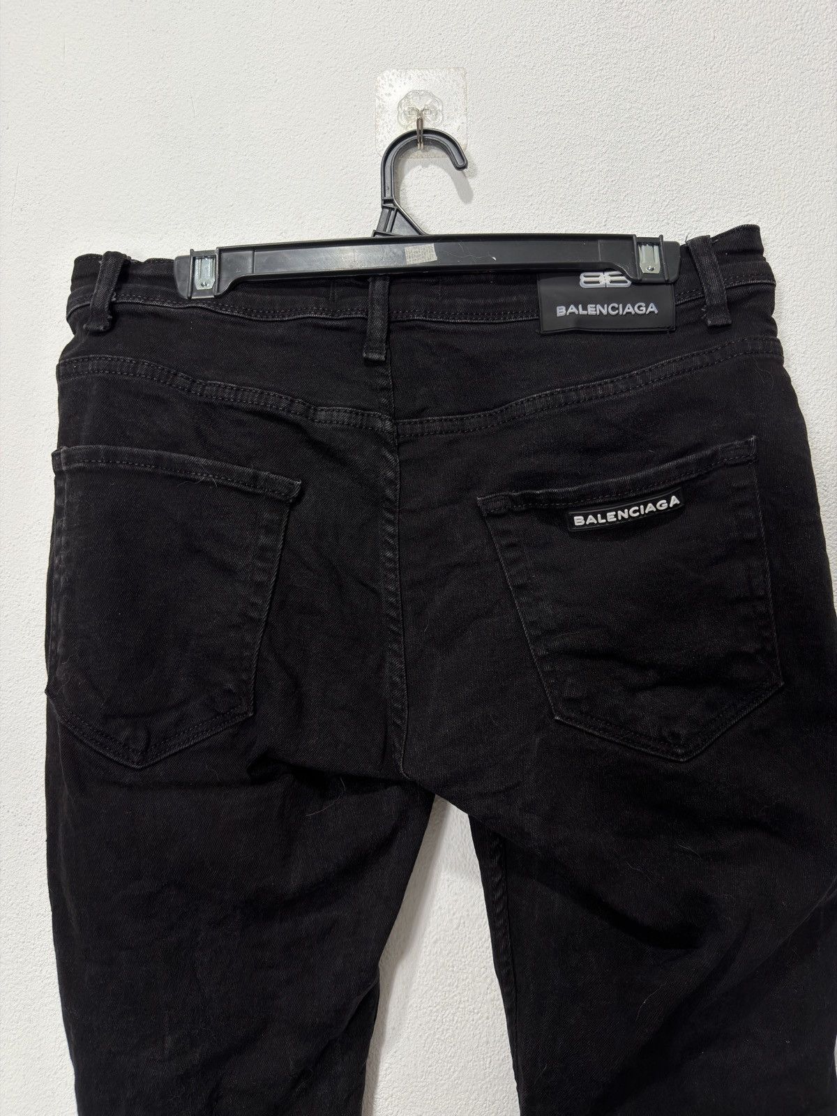 Balenciaga Balenciaga Black Jean Denim Size US 32 / EU 48 - 5 Thumbnail