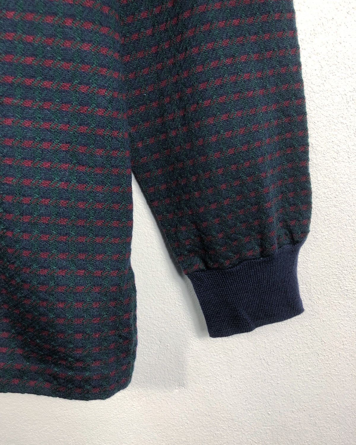 Vintage × Yves Saint Laurent Vintage Yves Saint Laurent YSL L/S Pocket Tee Made in Italy Size US L / EU 52-54 / 3 - 7 Thumbnail