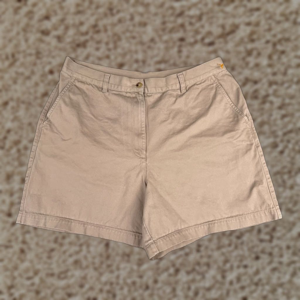 Ralph Lauren Vintage Ralph Lauren Women's Shorts 16 Beige Chino Casual Activewear Travel Office 33x6 Size 38" / US 16 / IT 52 - 1 Thumbnail