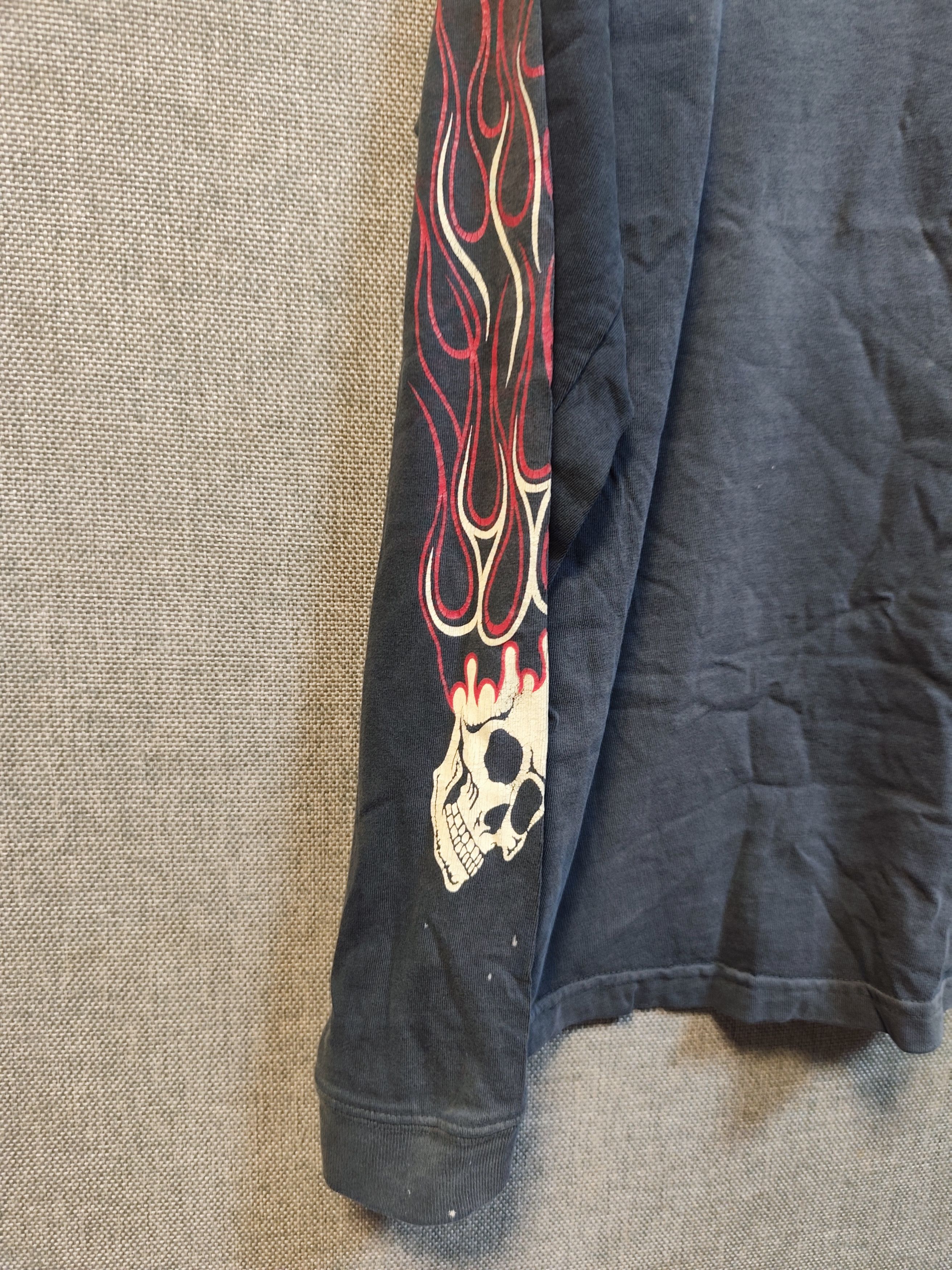 Indian Motorcycle Vintage long Sleeve Indian Motorcycle Never Die Size US M / EU 48-50 / 2 - 9 Thumbnail