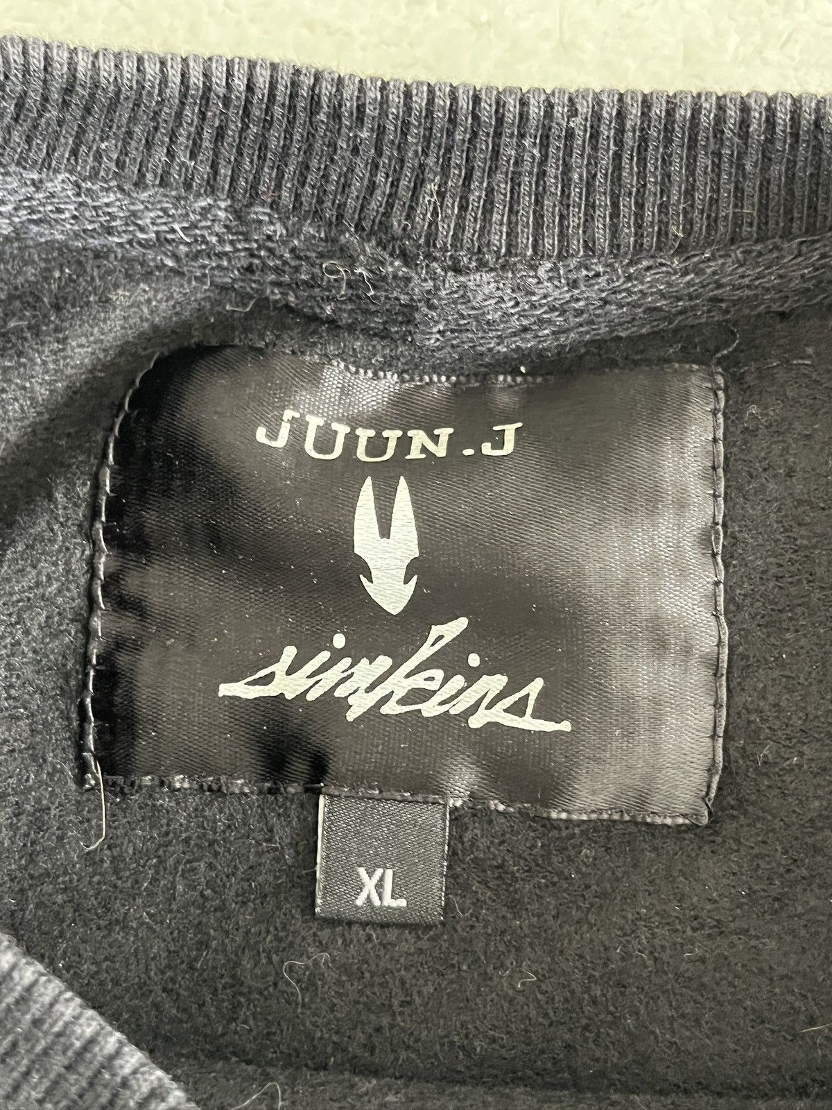 Juun.J Juun.J x Greg Simkins Sweatshirt (unisex) Size US XL / EU 56 / 4 - 5 Thumbnail
