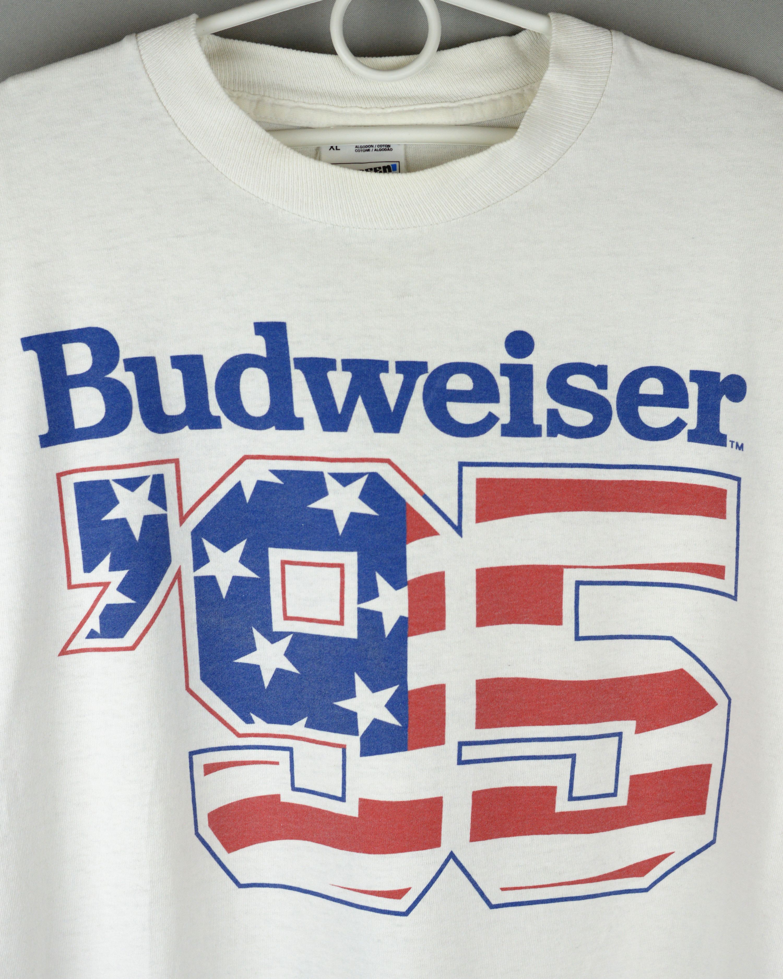 Budweiser × Vintage Vintage Budweiser 1995 long sleeve t shirt Size US XL / EU 56 / 4 - 3 Thumbnail