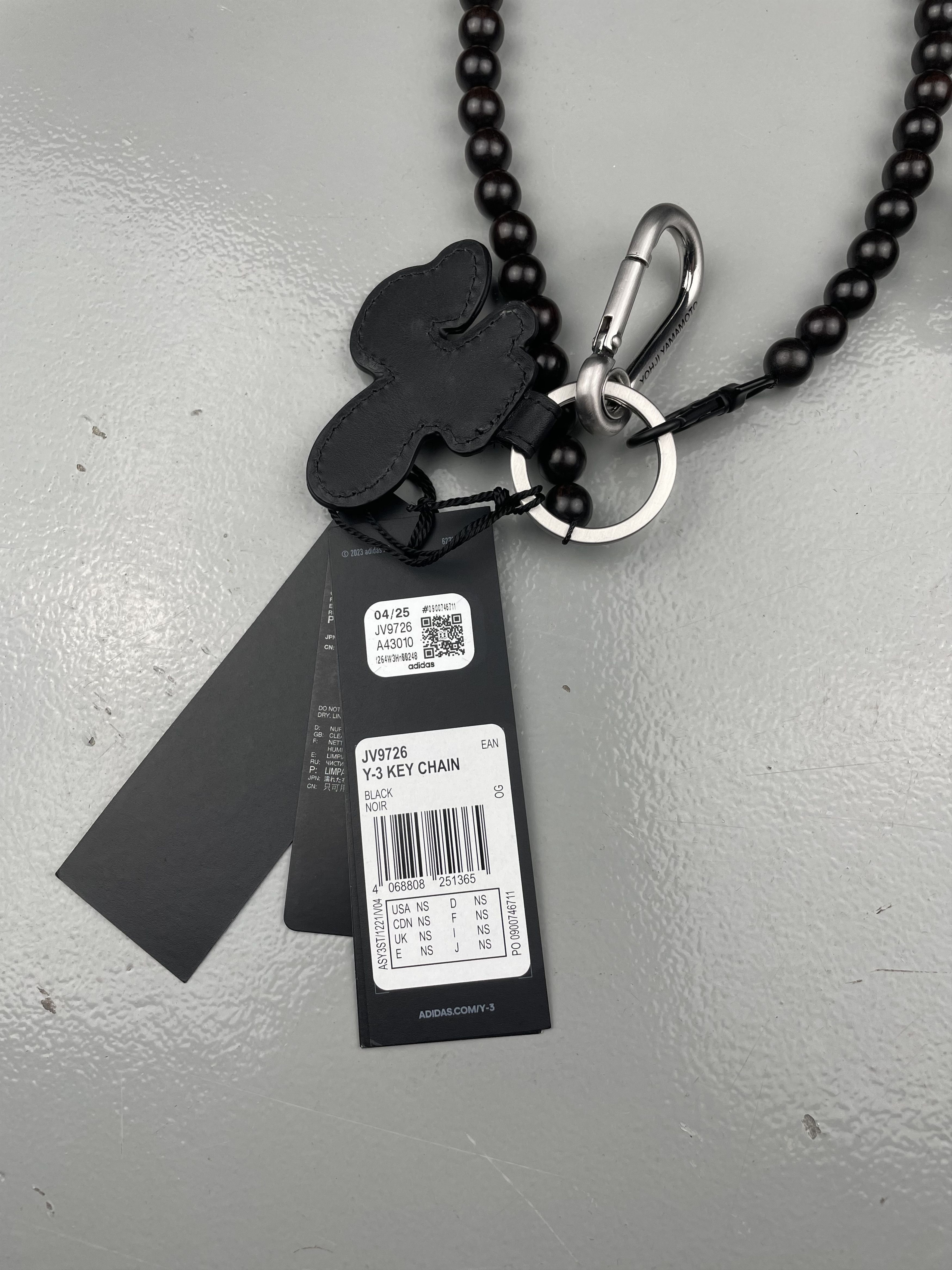 Y-3 Y-3 2025 Key Chain Size ONE SIZE - 2 Thumbnail