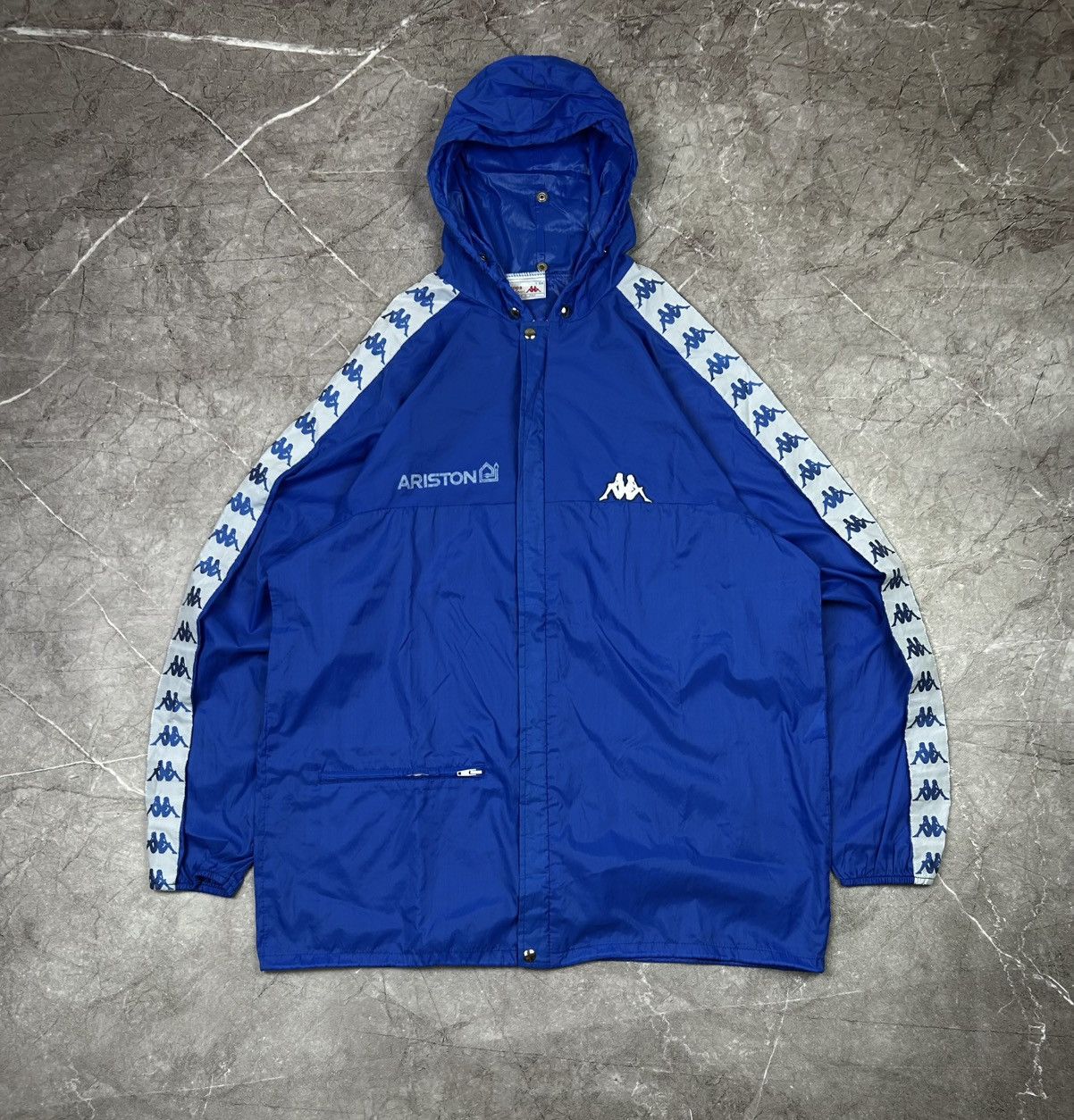 Kappa × Vintage Vintage 90's Kappa Juventus jacket Made in Italy Size US L / EU 52-54 / 3 - 1 Thumbnail