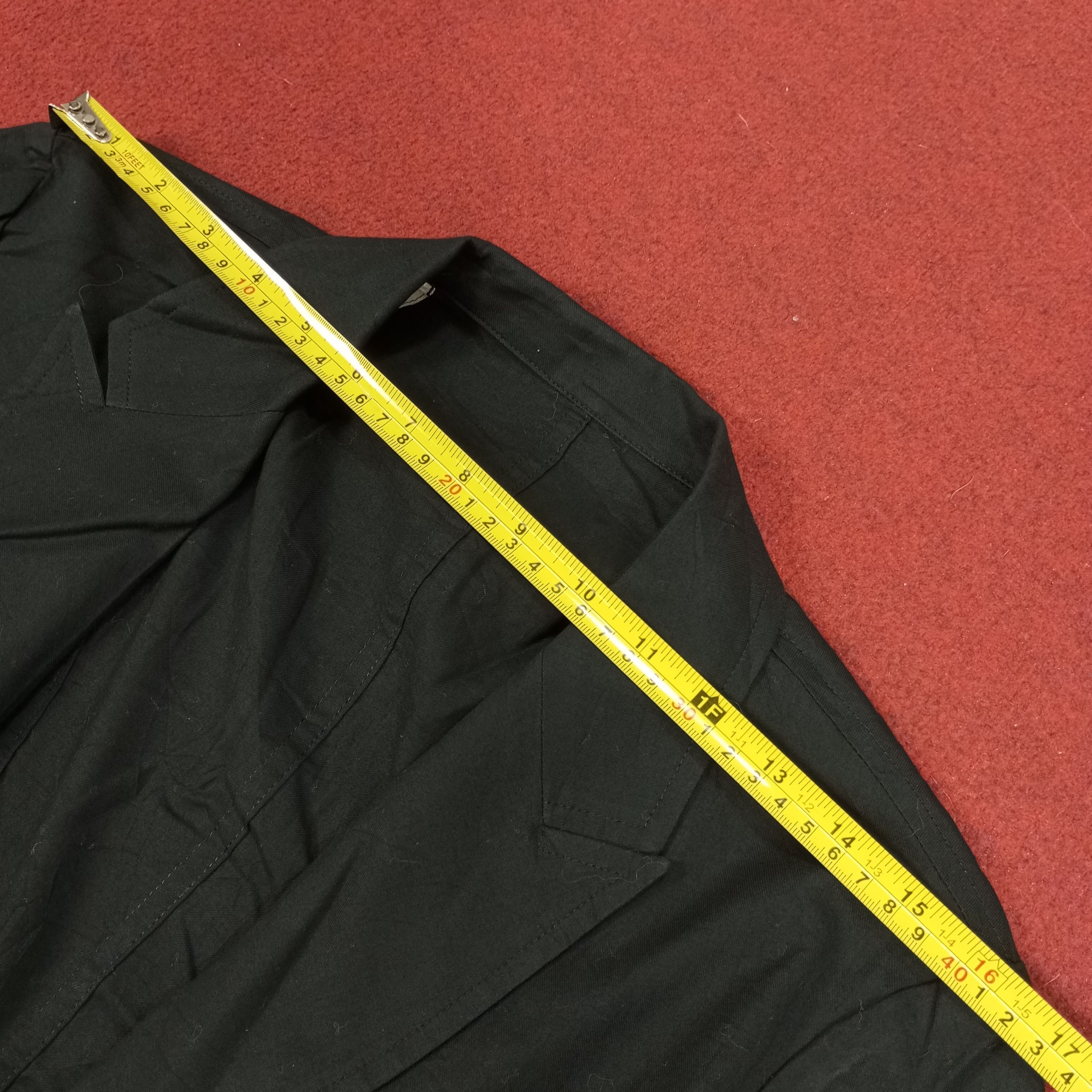 Vintage × Y's × Yohji Yamamoto Y's by Yohji Yamamoto Japanese Designer Fashion Style Jacket Size XXS / US 00 / IT 34 - 10 Thumbnail