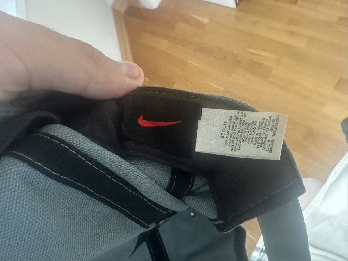 Nike Vintage Nike Cap Swoosh Logo Size ONE SIZE - 6 Thumbnail