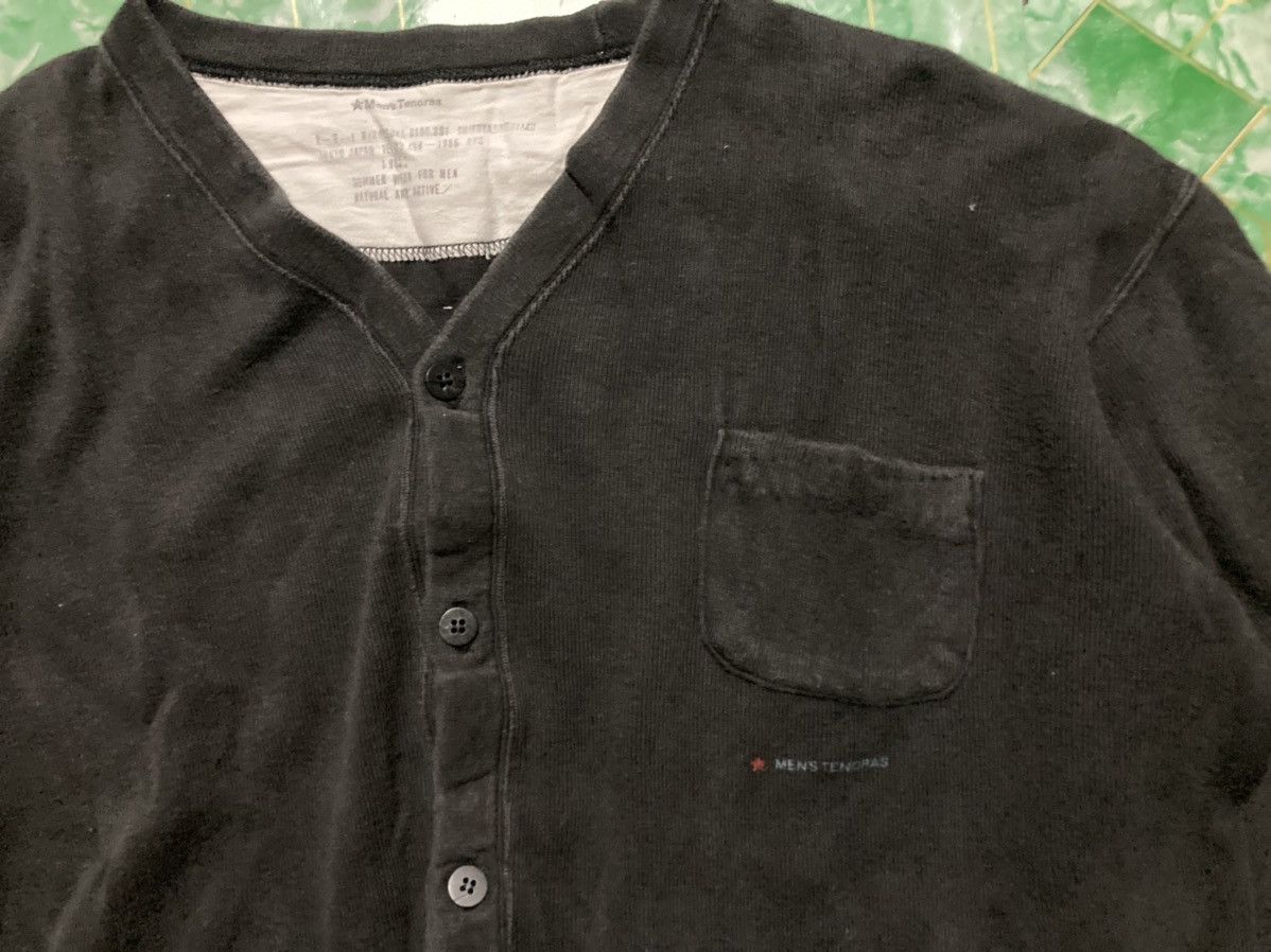 Japanese Brand × Vintage Vintage men’s Tenoras Cadigan Work wear Size US L / EU 52-54 / 3 - 3 Thumbnail