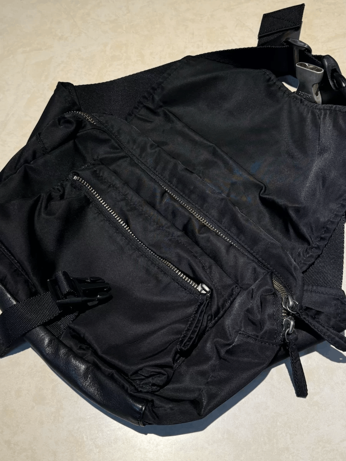 YOHJI YAMAMOTO Y's archive leather bag