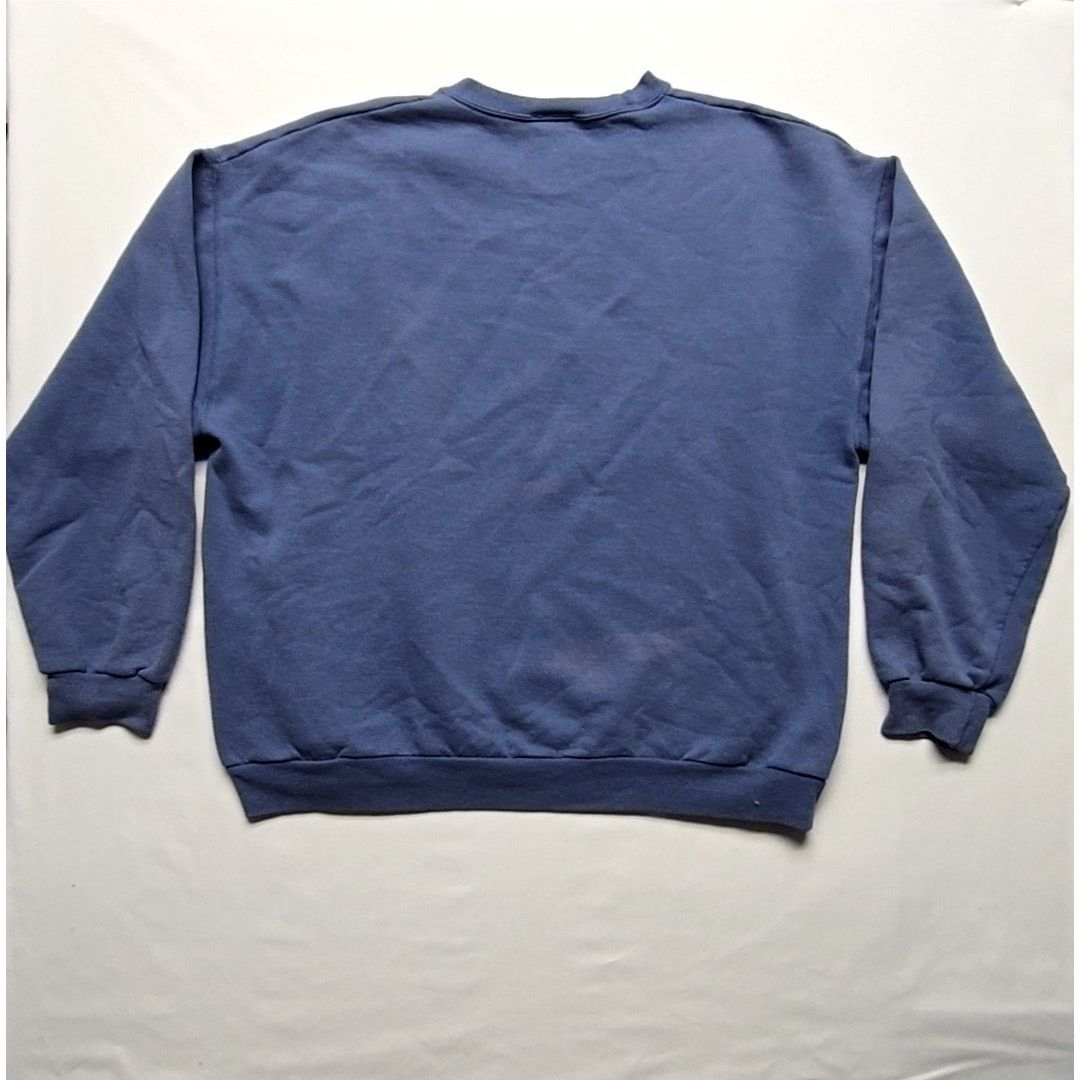 Jerzees Vintage Winter Sweatshirt Graphic Trees Large Crewneck 90s Size L / US 10 / IT 46 - 10 Thumbnail