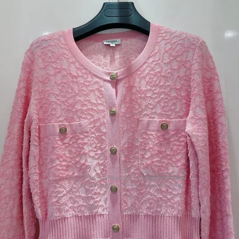 Chanel Chanel Pink dress Size XS / US 0-2 / IT 36-38 - 4 Thumbnail