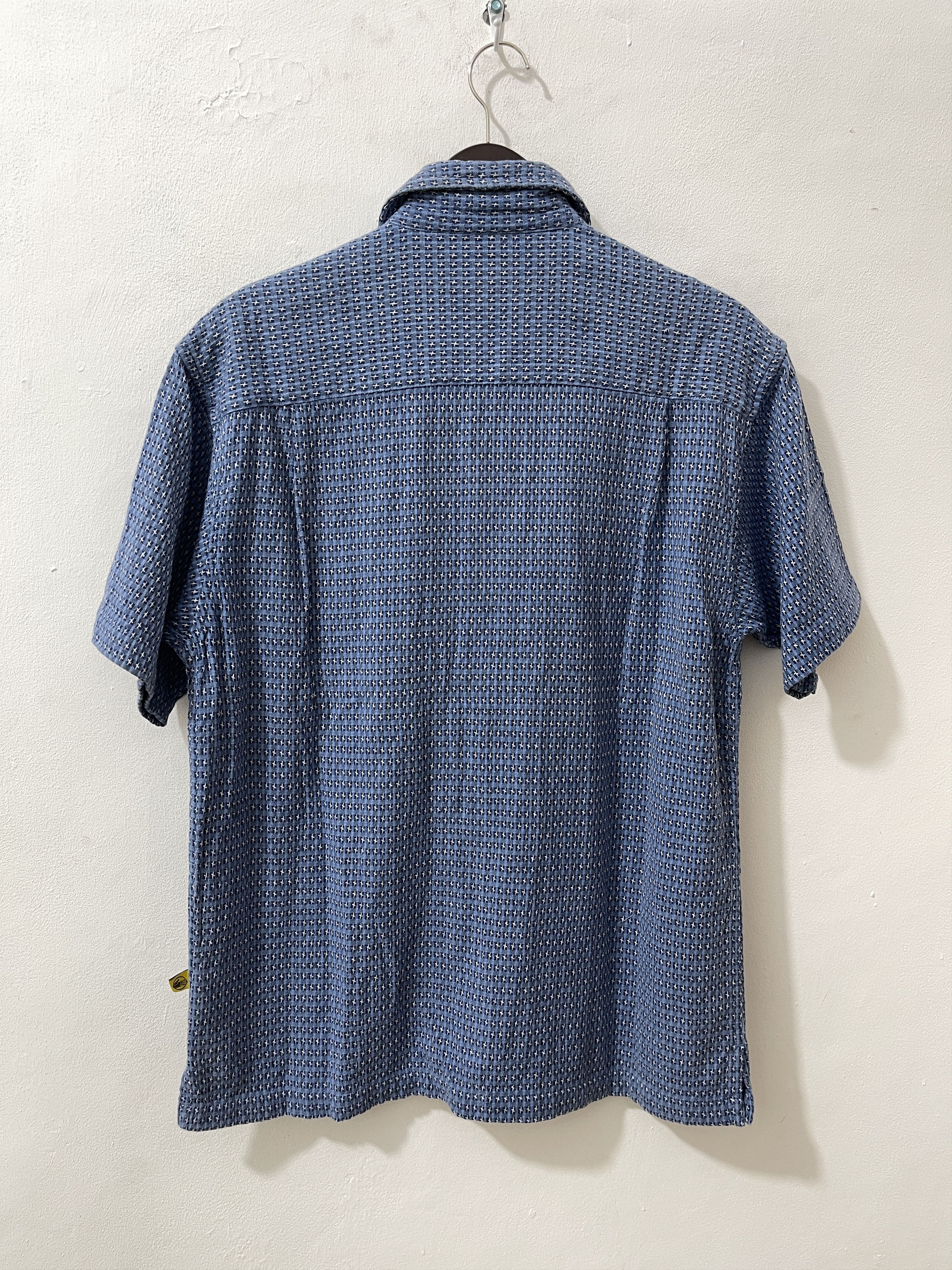 Body Glove Vintage BODY GLOVE Sashiko Style Shirts Size US M / EU 48-50 / 2 - 8 Thumbnail