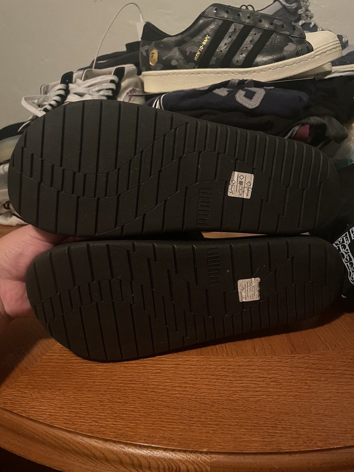 Puma TMC x Puma Nipsey Hussle Softride slides Size US 13 / EU 46 - 6 Thumbnail