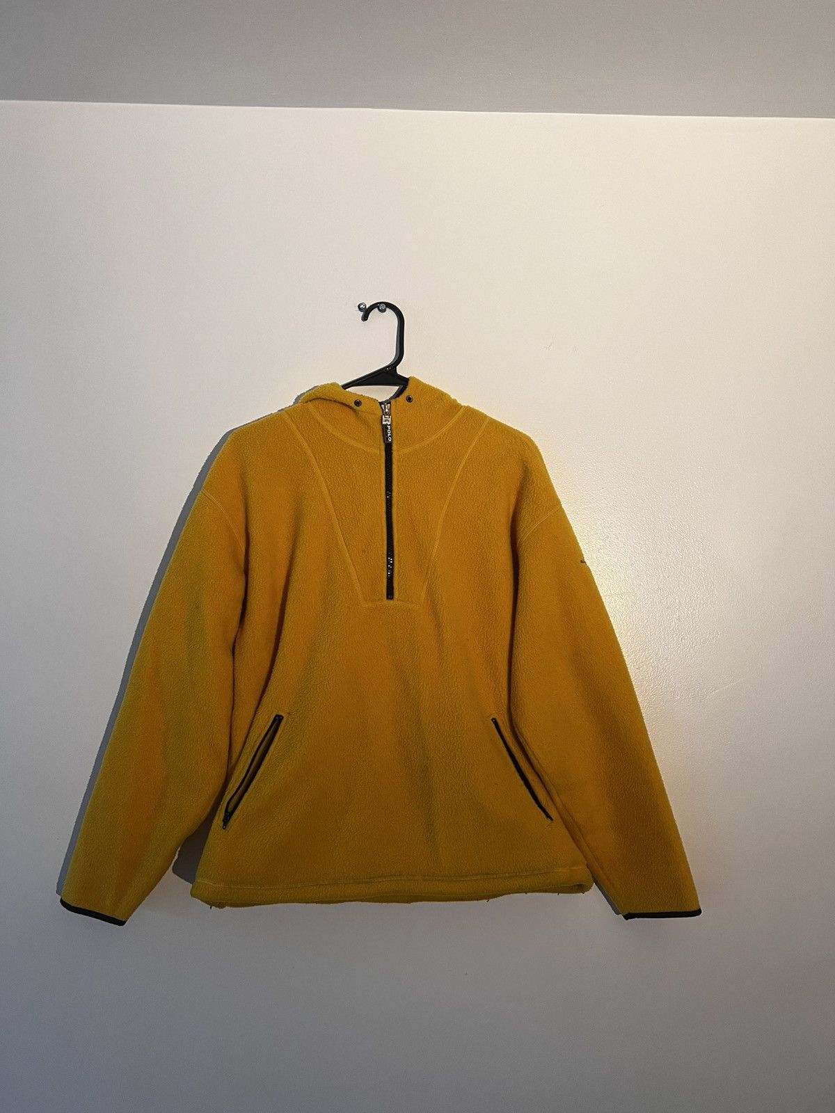 Polo Ralph Lauren Ralph Lauren Polo Sport Yellow Fleece Hoody Size US L / EU 52-54 / 3 - 1 Thumbnail