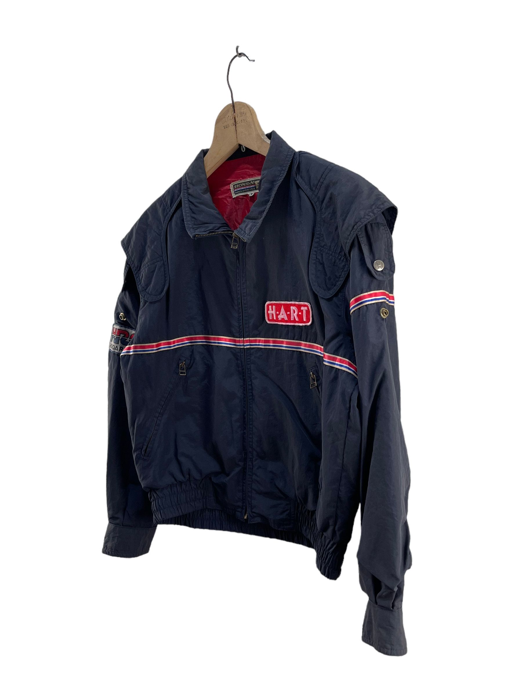 Honda Vintage Hart Honda Racing Team World Grand Prix F1 Jacket Size US M / EU 48-50 / 2 - 5 Thumbnail
