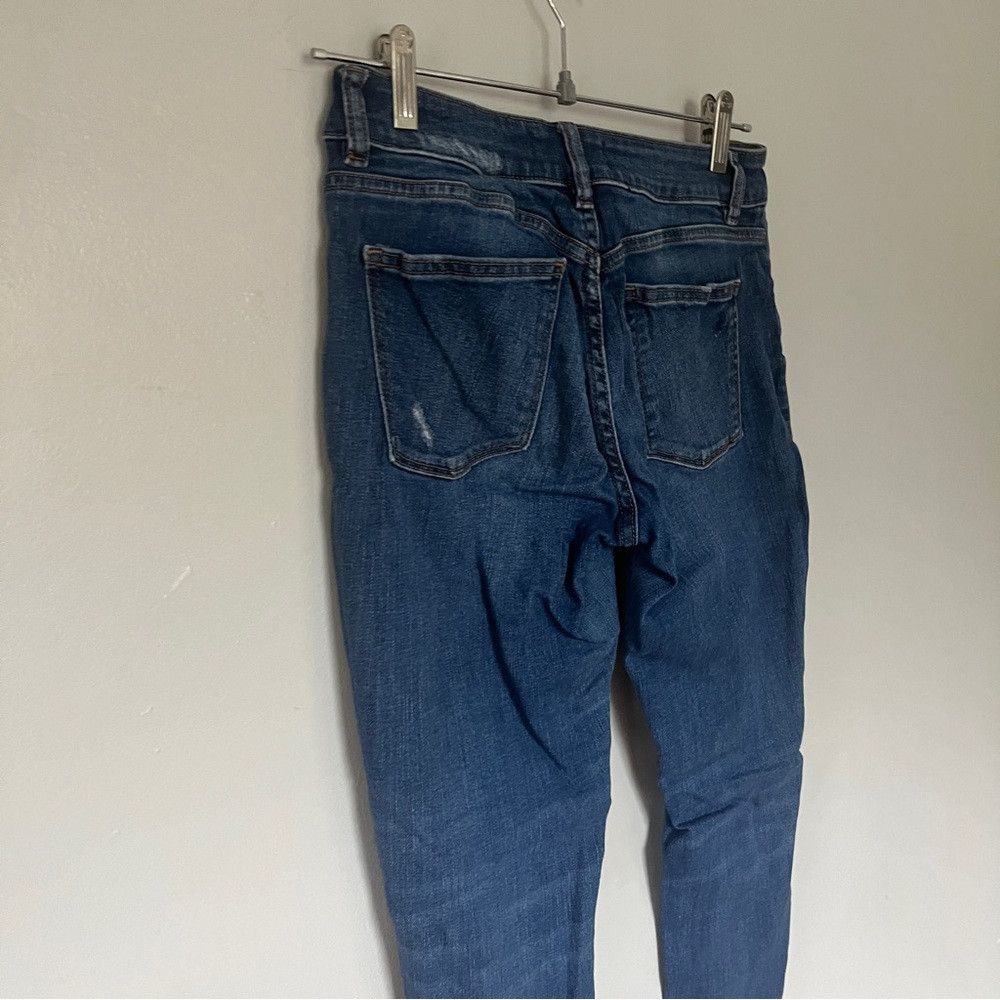 DL1961 DL1961 Pants Womens 26* Margaux Strive Ankle Skinny Jeans Size 26" / US 2 / IT 38 - 5 Thumbnail