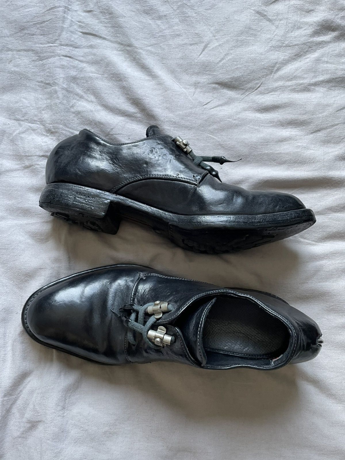 Carol Christian Poell AM 2755SP-IN 010 Prosthetic derbies Size US 9.5 / EU 42-43 - 4 Thumbnail