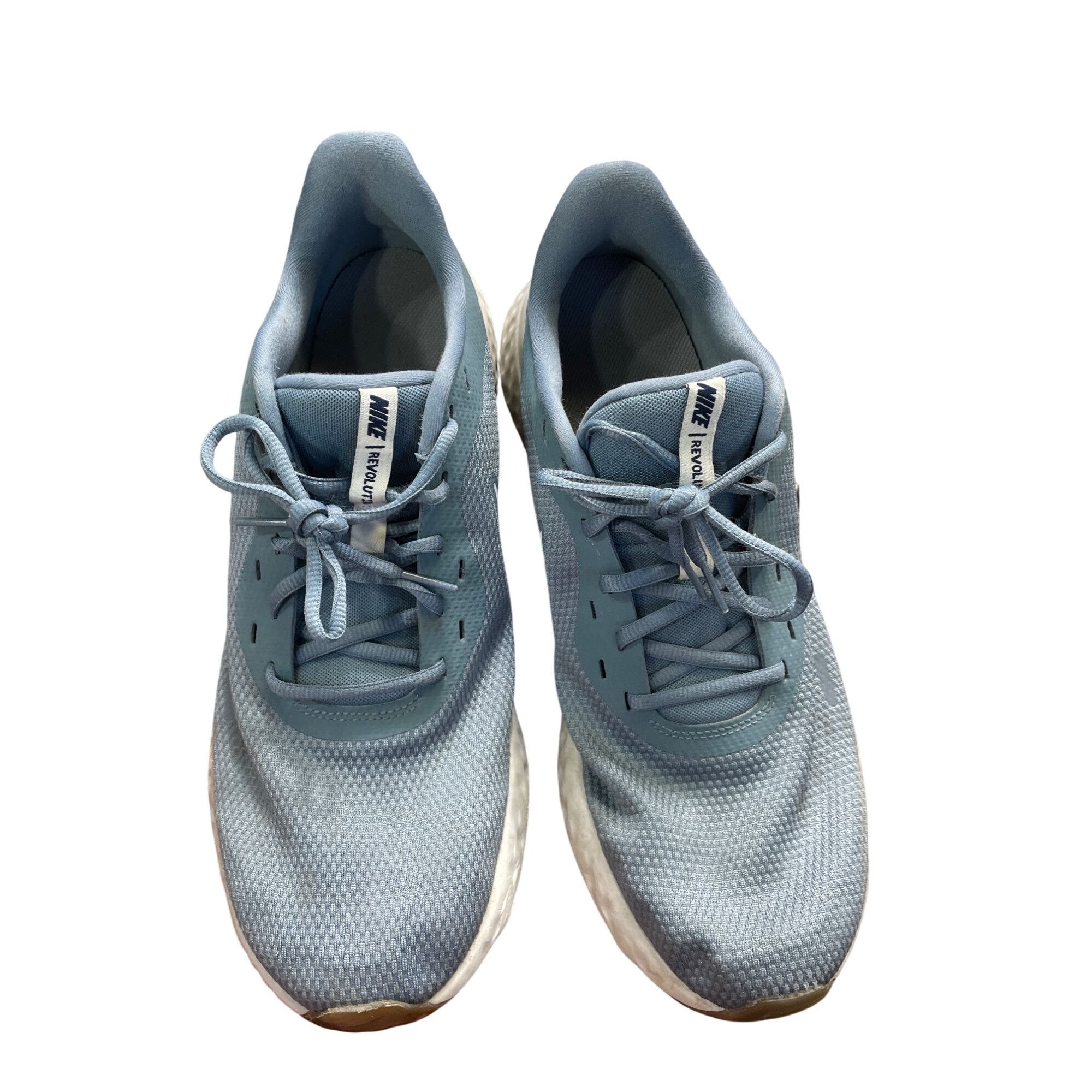 Nike Nike Revolution Mens Gray Running Sneakers Size 13 SKU 8588 Size US 13 / EU 46 - 14 Thumbnail