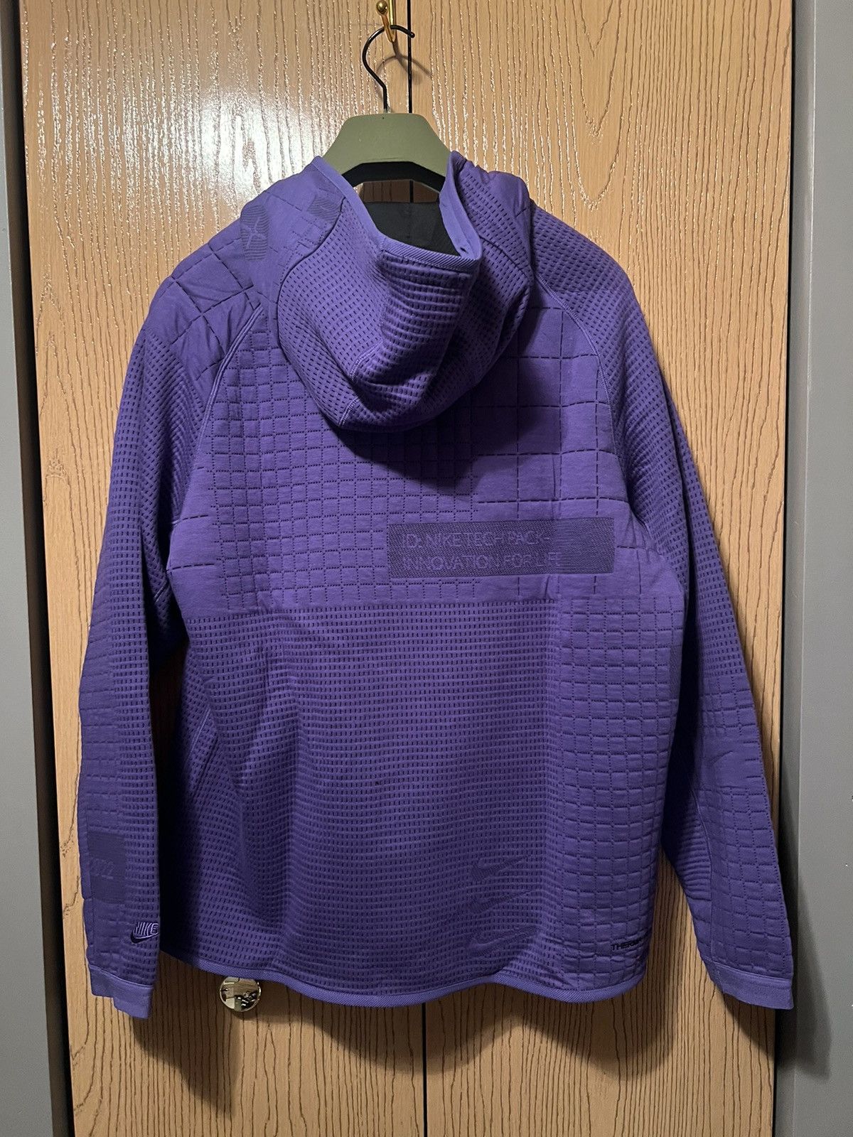 Nike Nike Purple Tech Pack Pull Over Sweater Sz Medium Size US M / EU 48-50 / 2 - 5 Thumbnail