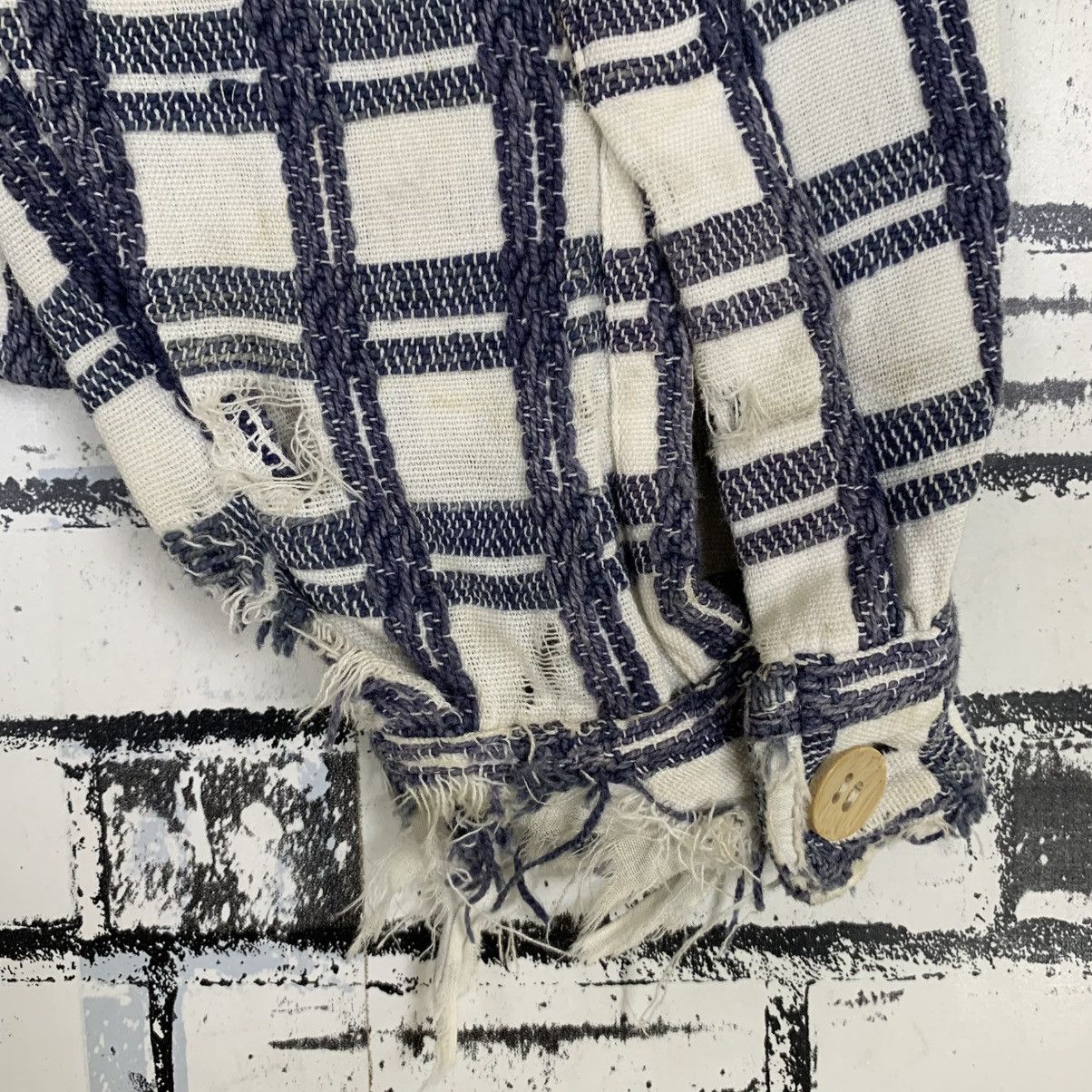 Vintage Vintage Beach Jacket Flannel Size US L / EU 52-54 / 3 - 13 Thumbnail