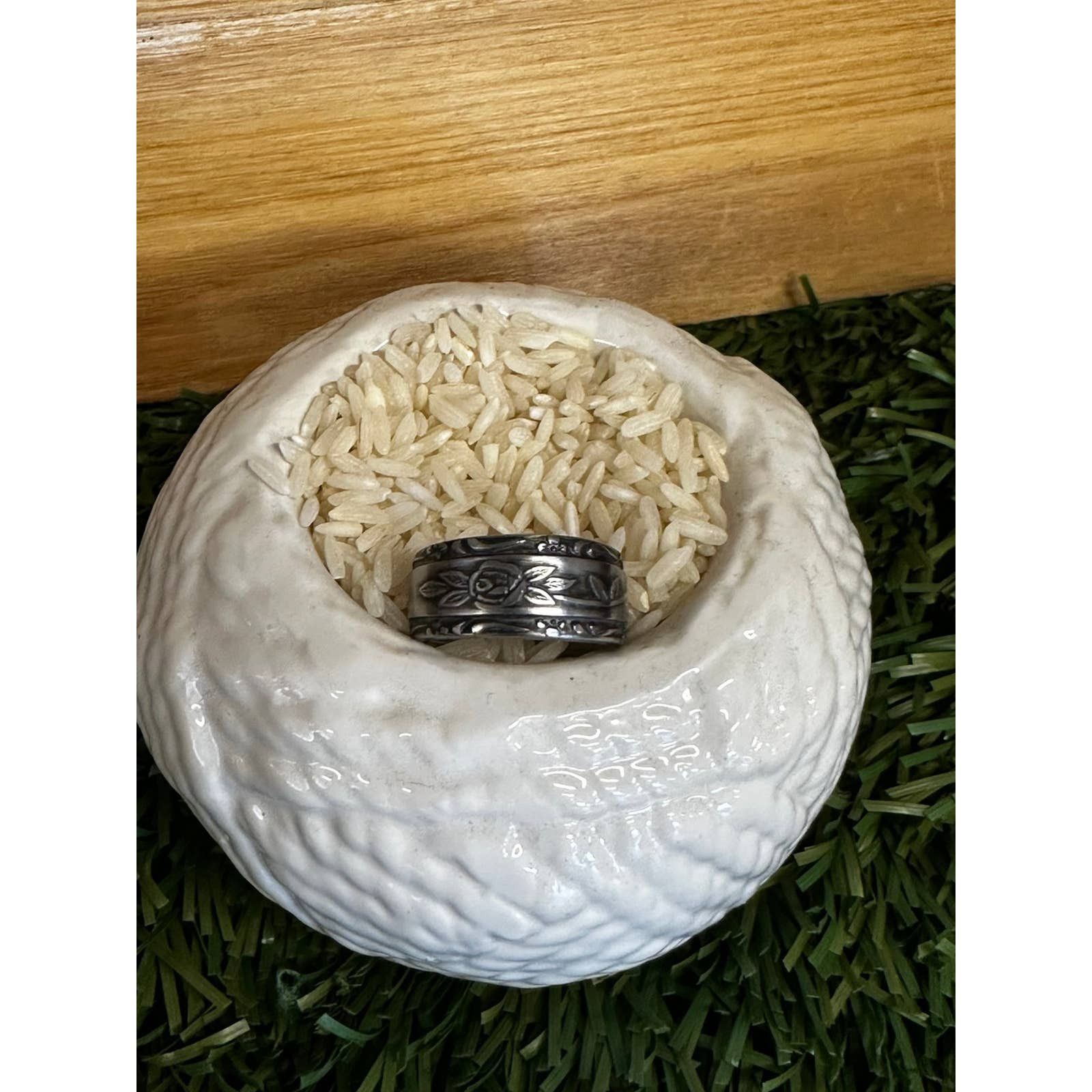 Handmade Ring size 7.5 Size ONE SIZE - 2 Thumbnail