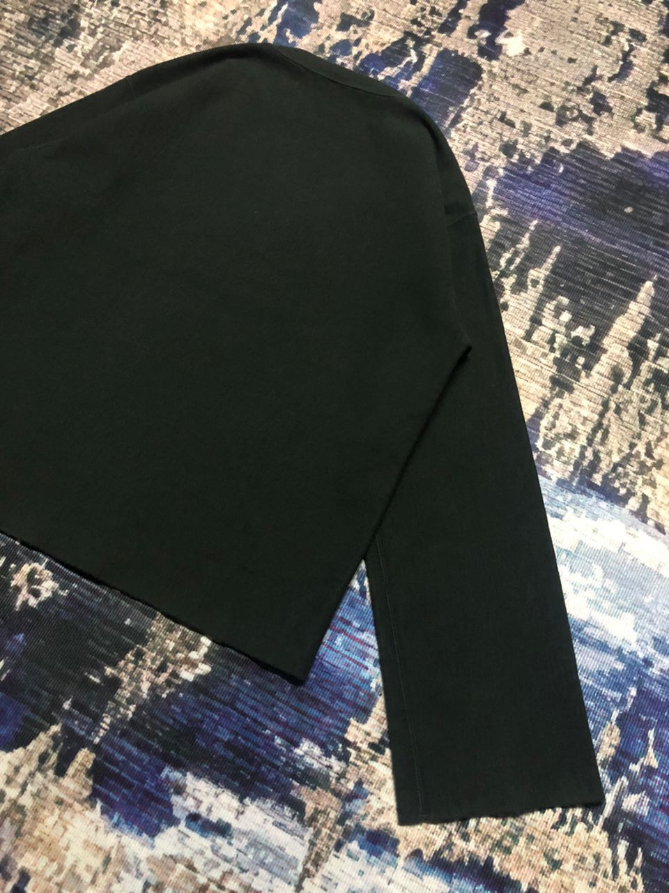 Auralee Auralee 19AW Super Milled Sweat Cup Off Sweatshirt Size 0 Size US XS / EU 42 / 0 - 8 Thumbnail