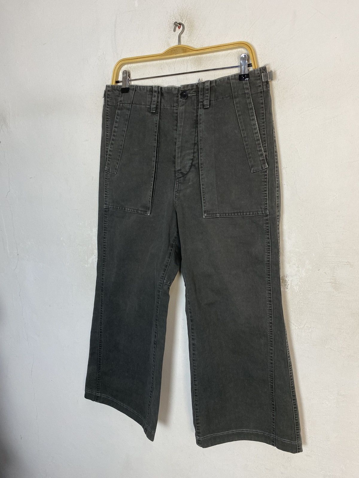 Zucca Rare Sample Zucca Military Carpenter Pant Size 31 32 W348 Size US 32 / EU 48 - 4 Thumbnail