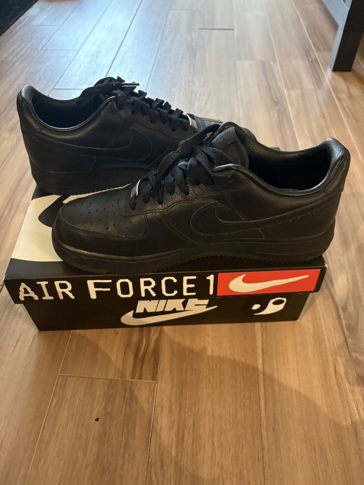 Cactus Plant Flea Market × Nike Nike Air Force 1 Low CPFM Black Size US 10.5 / EU 43-44 - 2 Thumbnail