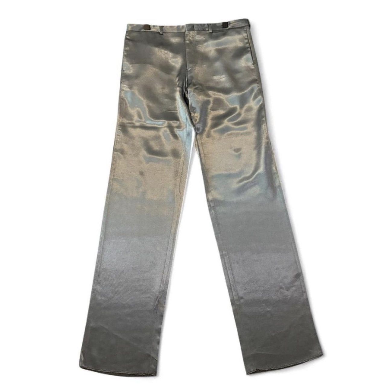 Dior Dior Homme S/S 2002 “Boys Don’t Cry” Wool Runway Trousers Size US 33 - 2 Thumbnail