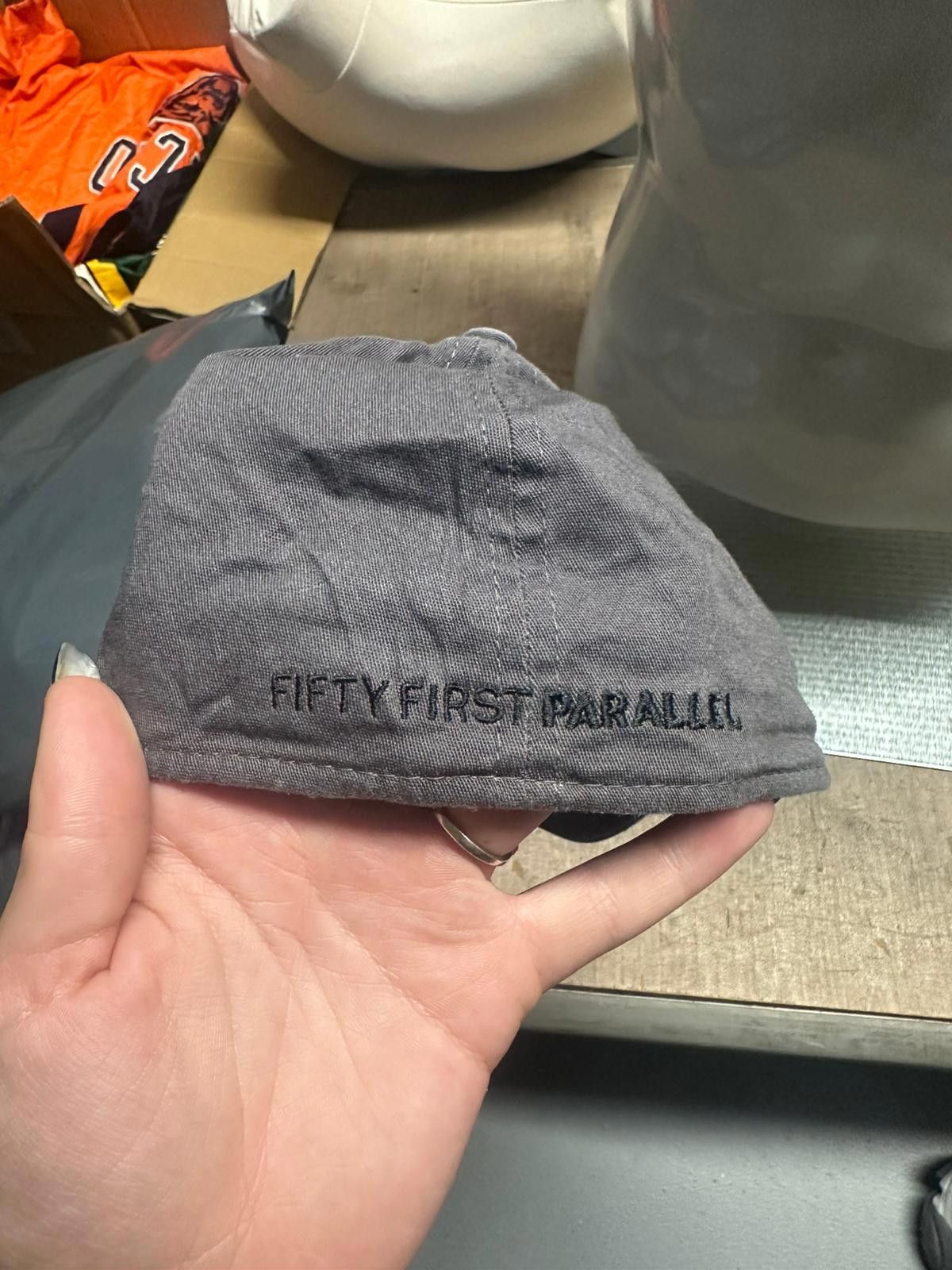 New Era Stylish 51st Cap by New Era - Grey Size ONE SIZE - 7 Thumbnail