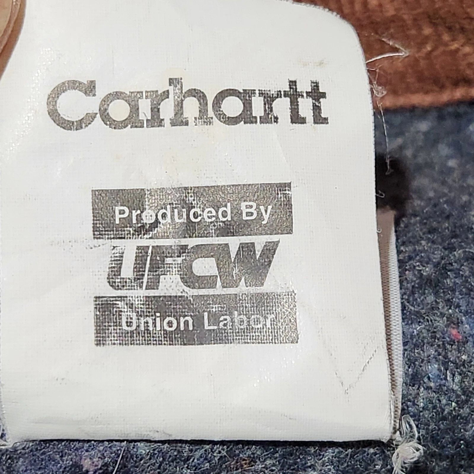 Carhartt Carhartt - C01 Chore Coat 2000s 48R Blanket Lined - USA made Size US XL / EU 56 / 4 - 17 Thumbnail