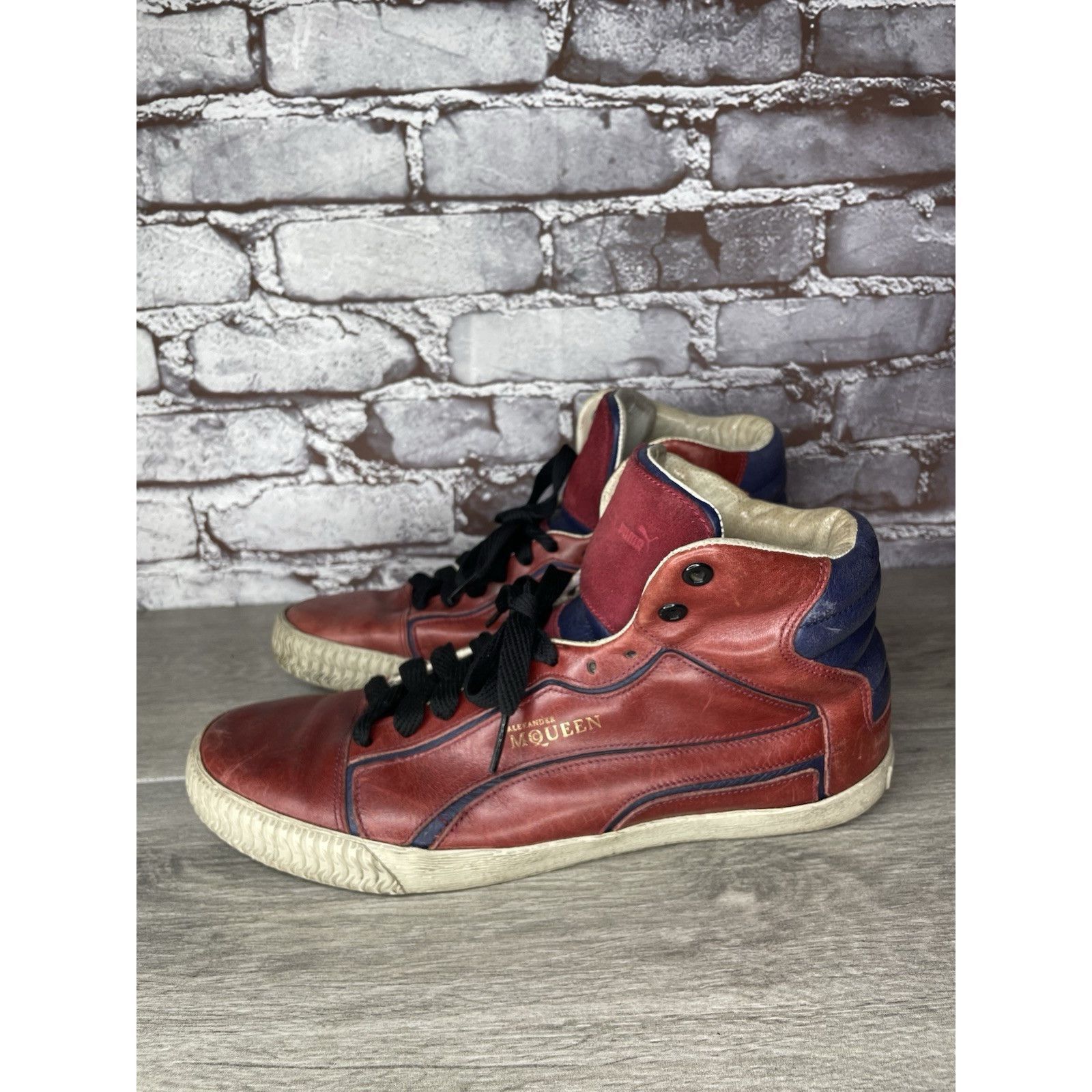 Puma Puma The Alexander Mcqueen Street Climb Red Blue Sneakers Sh Size US 10 / EU 43 - 18 Thumbnail