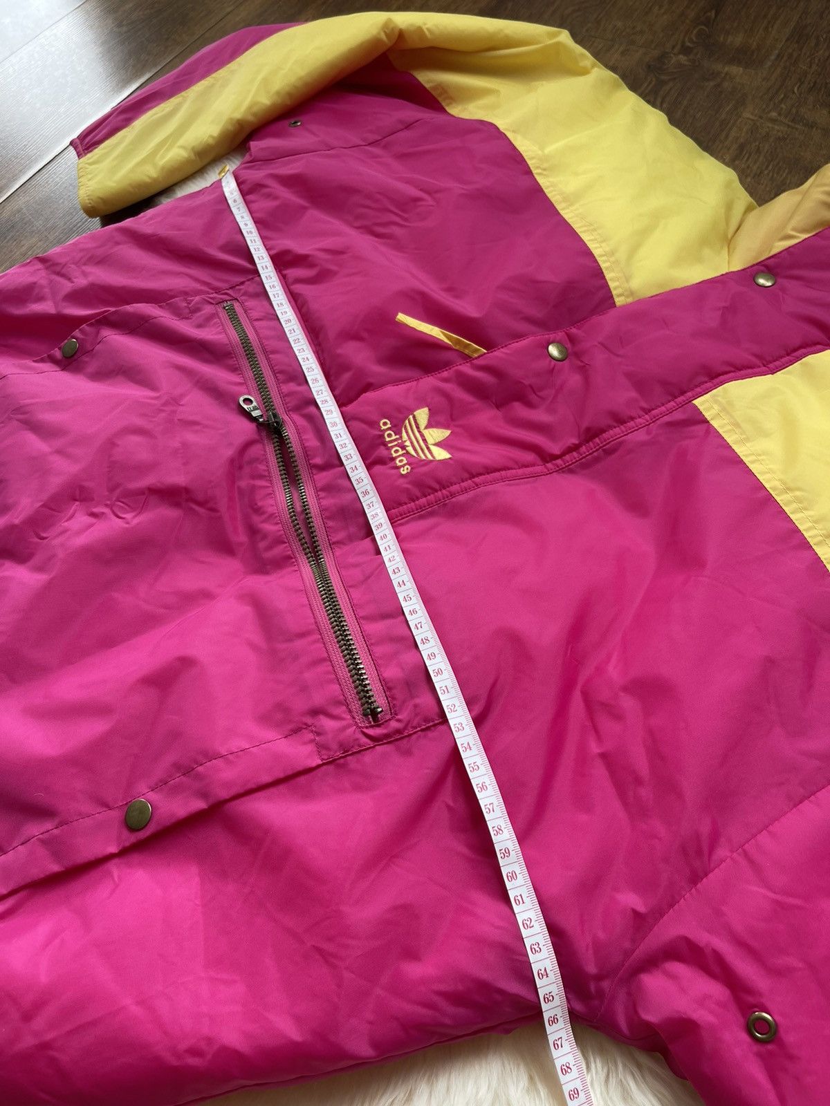 Adidas × Vintage Adidas Vintage Jacket Size M / US 6-8 / IT 42-44 - 9 Thumbnail