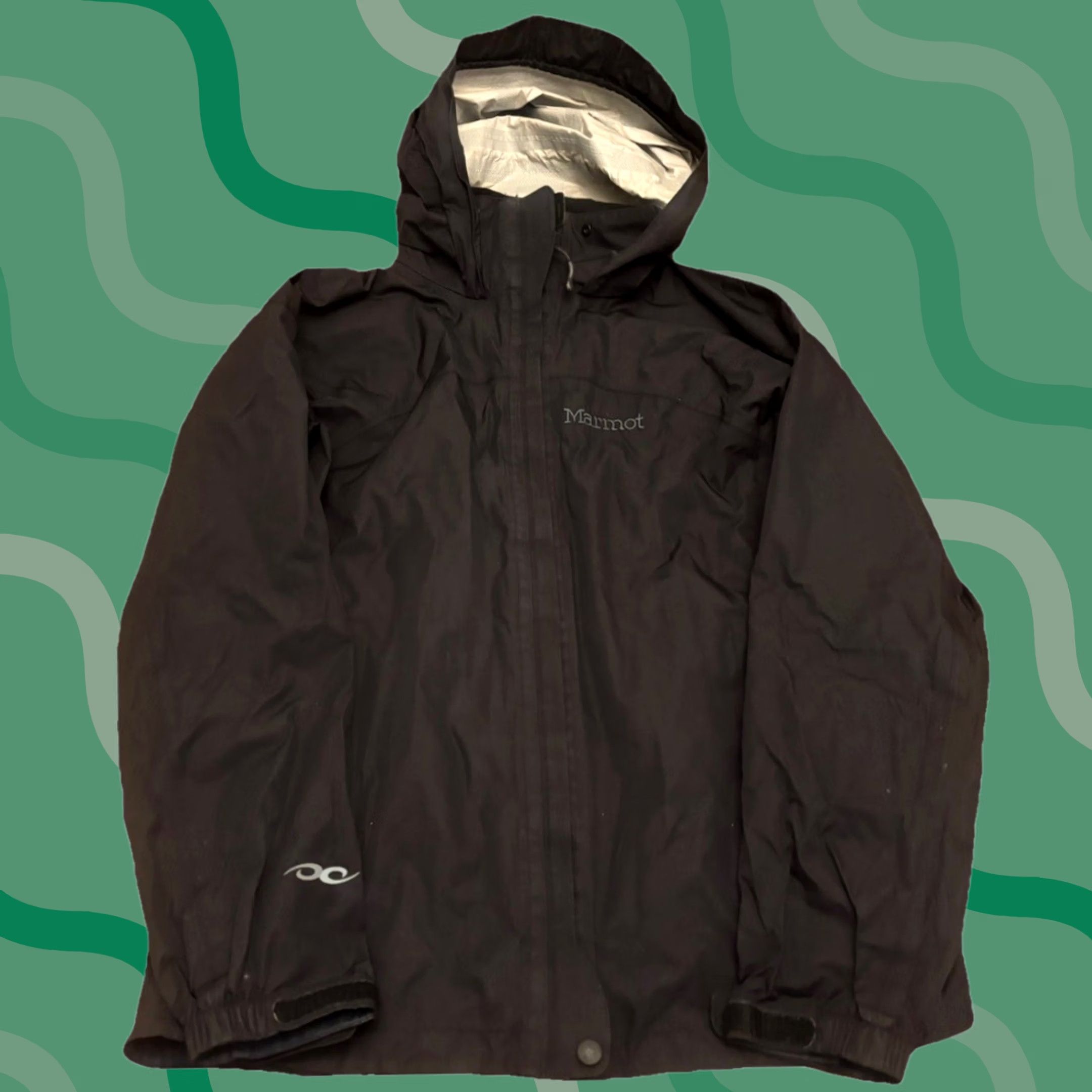 Marmot Marmot Lightweight Windbreaker Jacket M Black Unisex Adults Size M Size M / US 6-8 / IT 42-44 - 1 Thumbnail