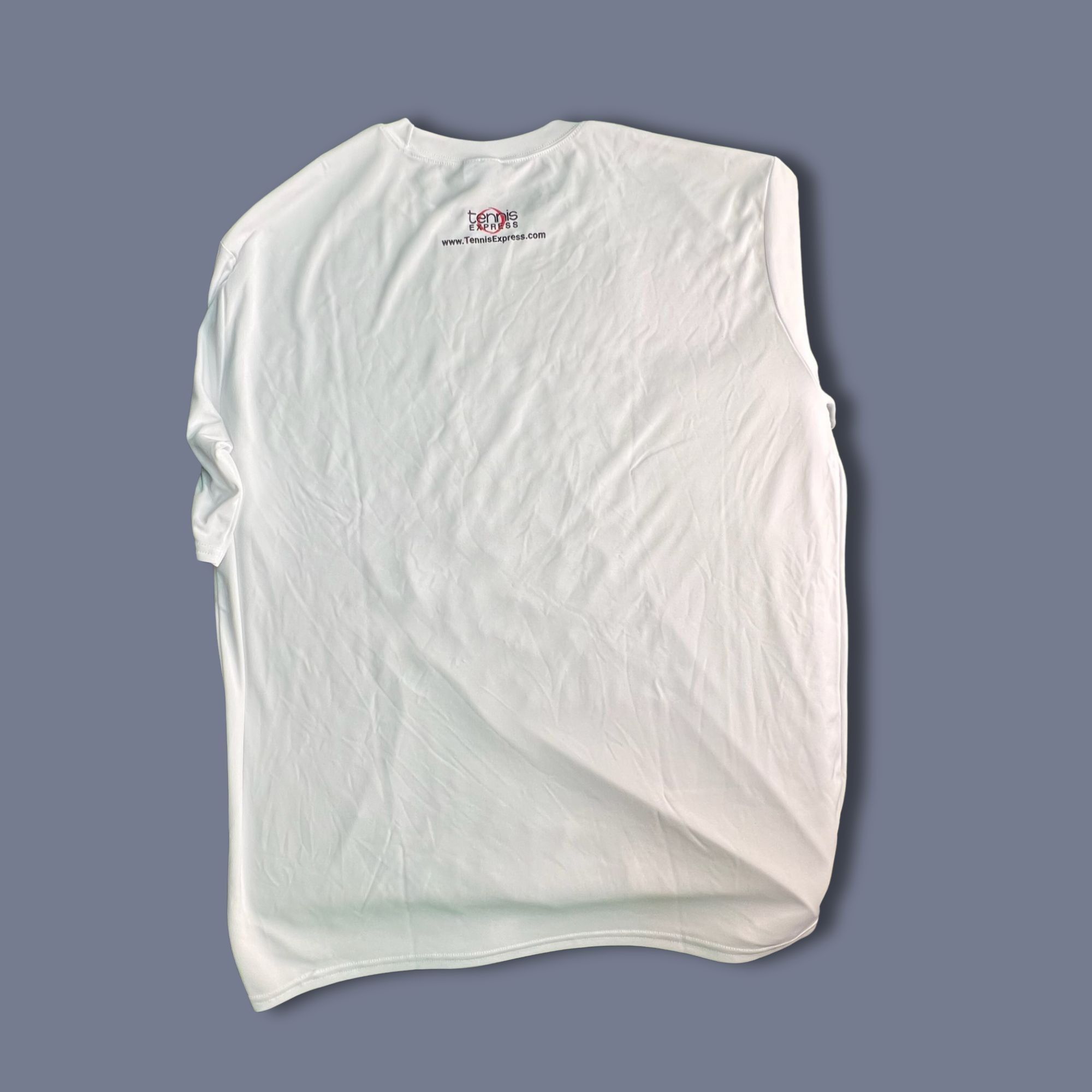 Port & Company "Dont Touch My Balls!" Tennis Humor White T-Shirt Port & Com Size US XL / EU 56 / 4 - 4 Thumbnail