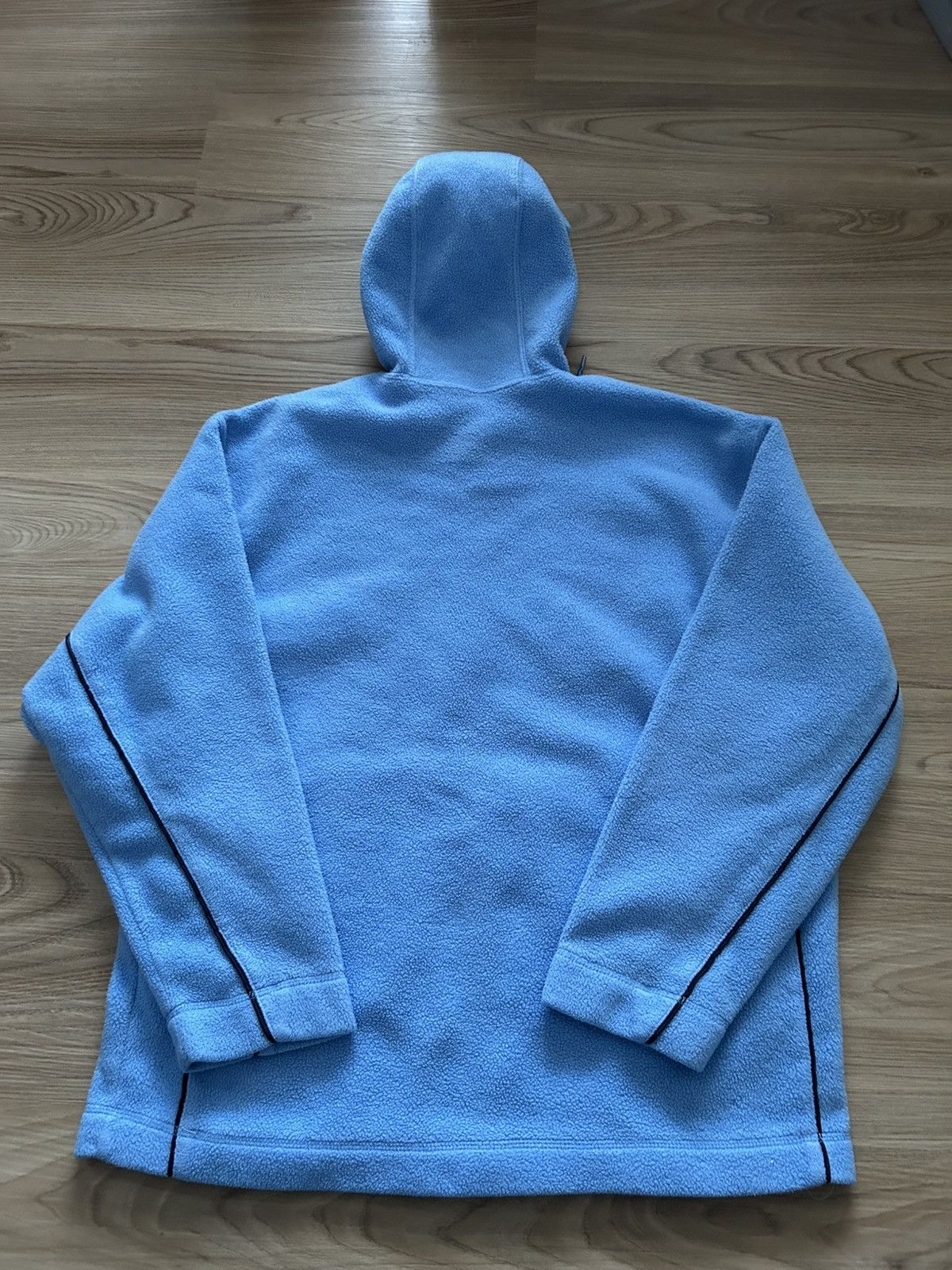 Nike Vintage Nike Fleece Hoodie UNC Spellout Size US M / EU 48-50 / 2 - 8 Thumbnail