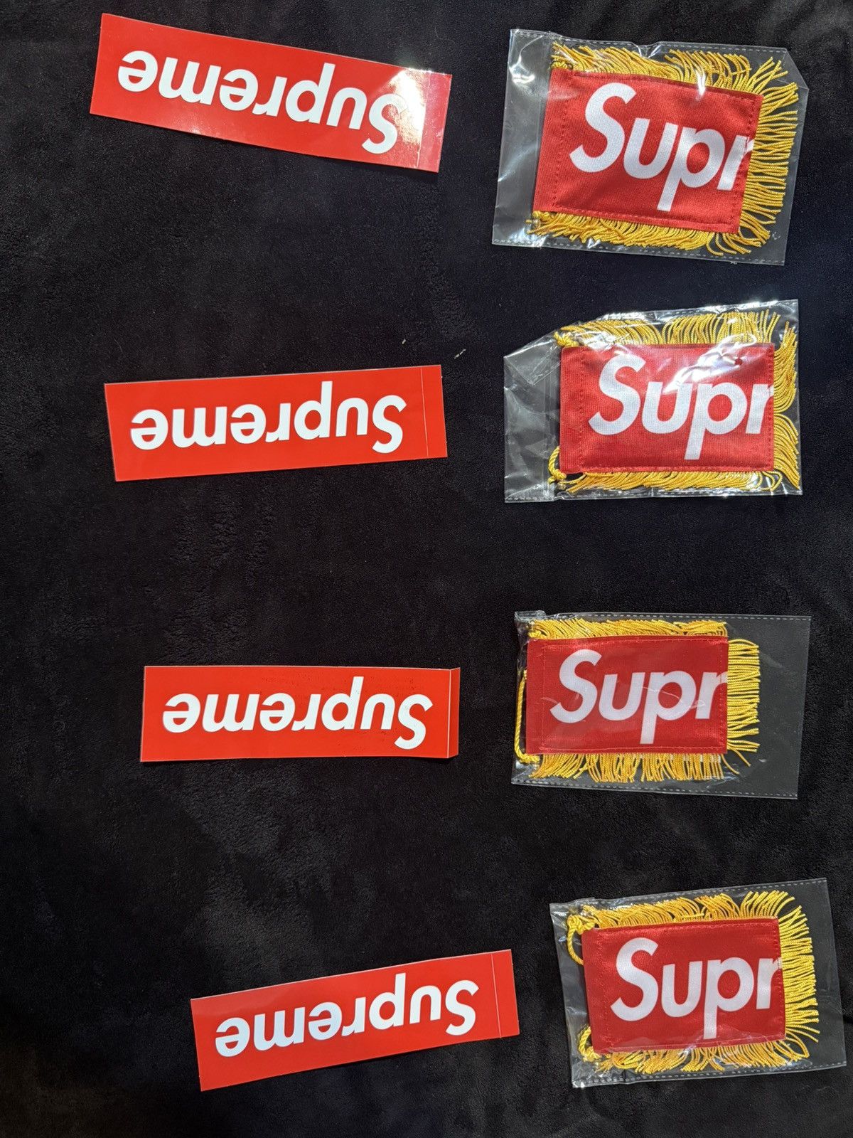 Supreme Supreme Poster Wu-Tang Clan Raekwon Ghostface Killah 2005