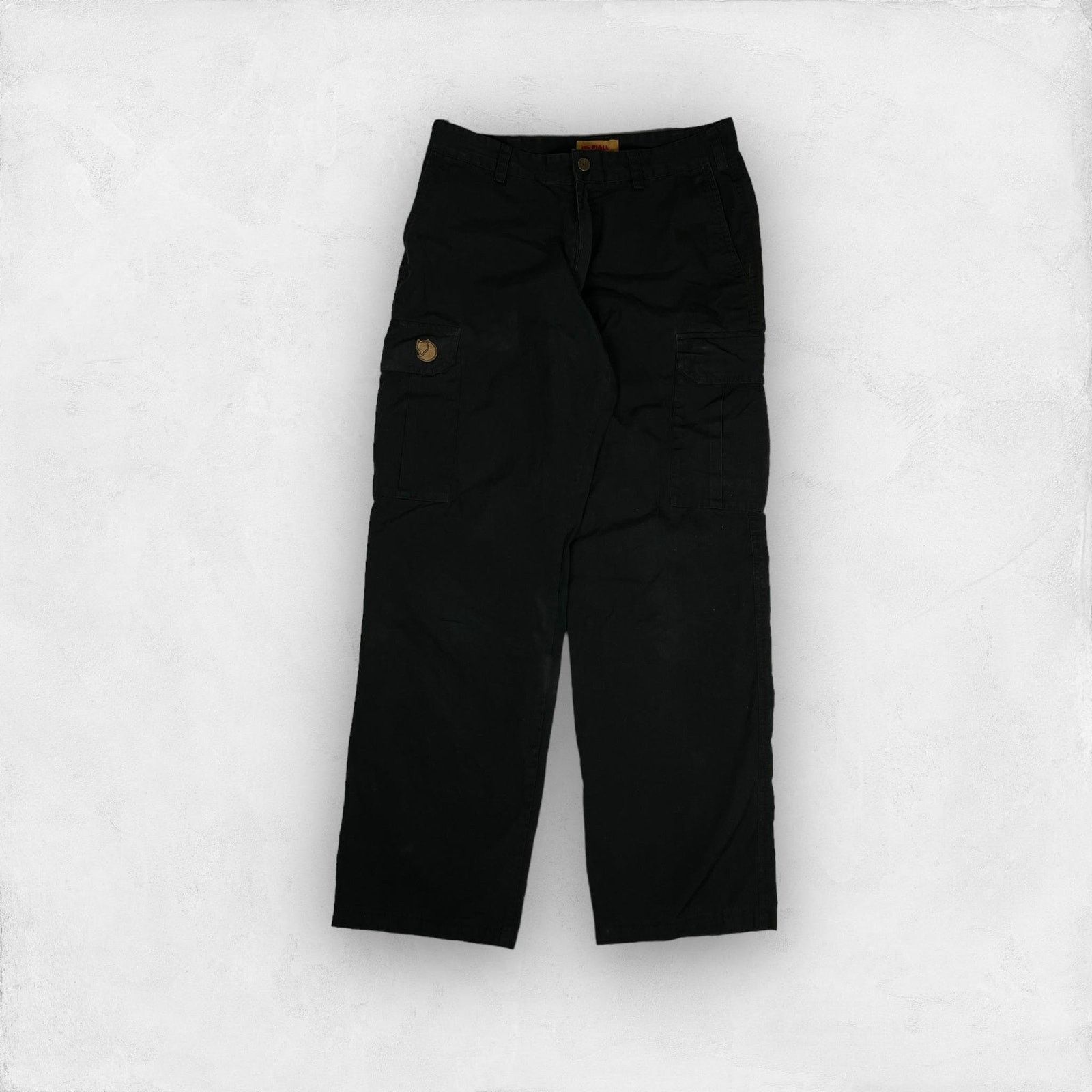Fjallraven Fjällräven Men's Black Polyester Comfort Reivo Trousers 48 Size US 30 / EU 46 - 1 Thumbnail