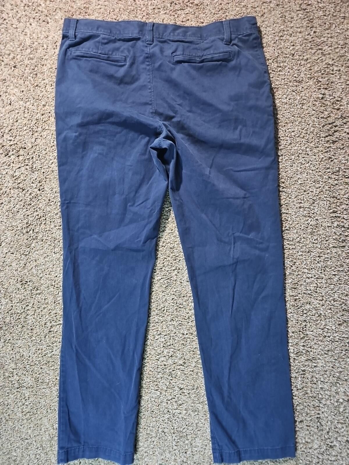 Urban Pipeline Urban Pipeline MaxFlex Slim Straight 30x30 Blue Pants Size US 34 / EU 50 - 6 Thumbnail