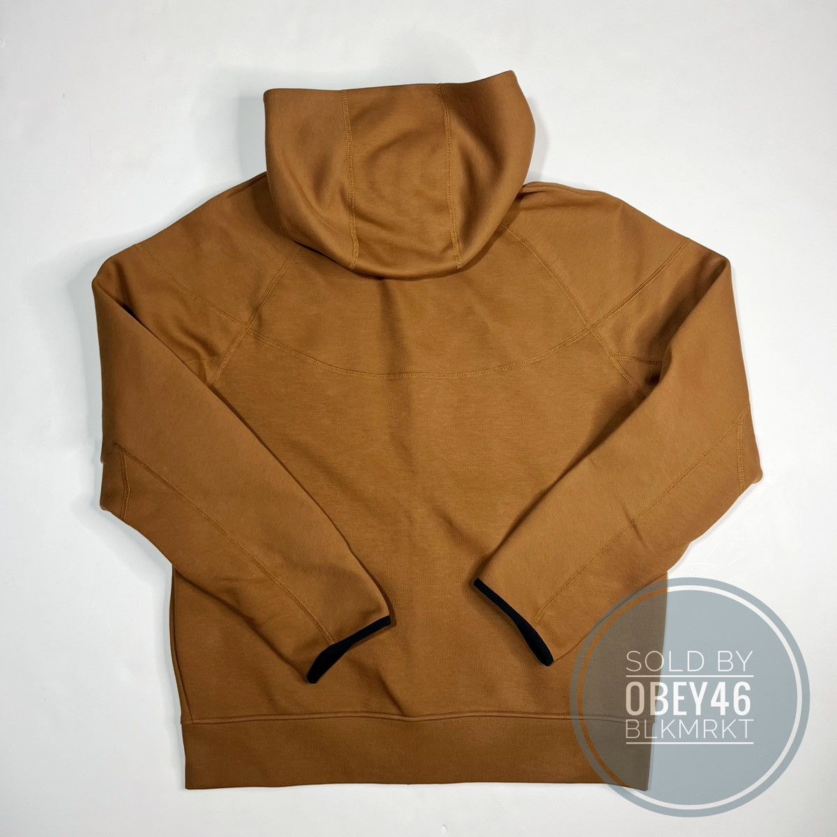 Nike Nike Sportswear Tech Fleece Light British Tan Brown Black Size US L / EU 52-54 / 3 - 4 Thumbnail